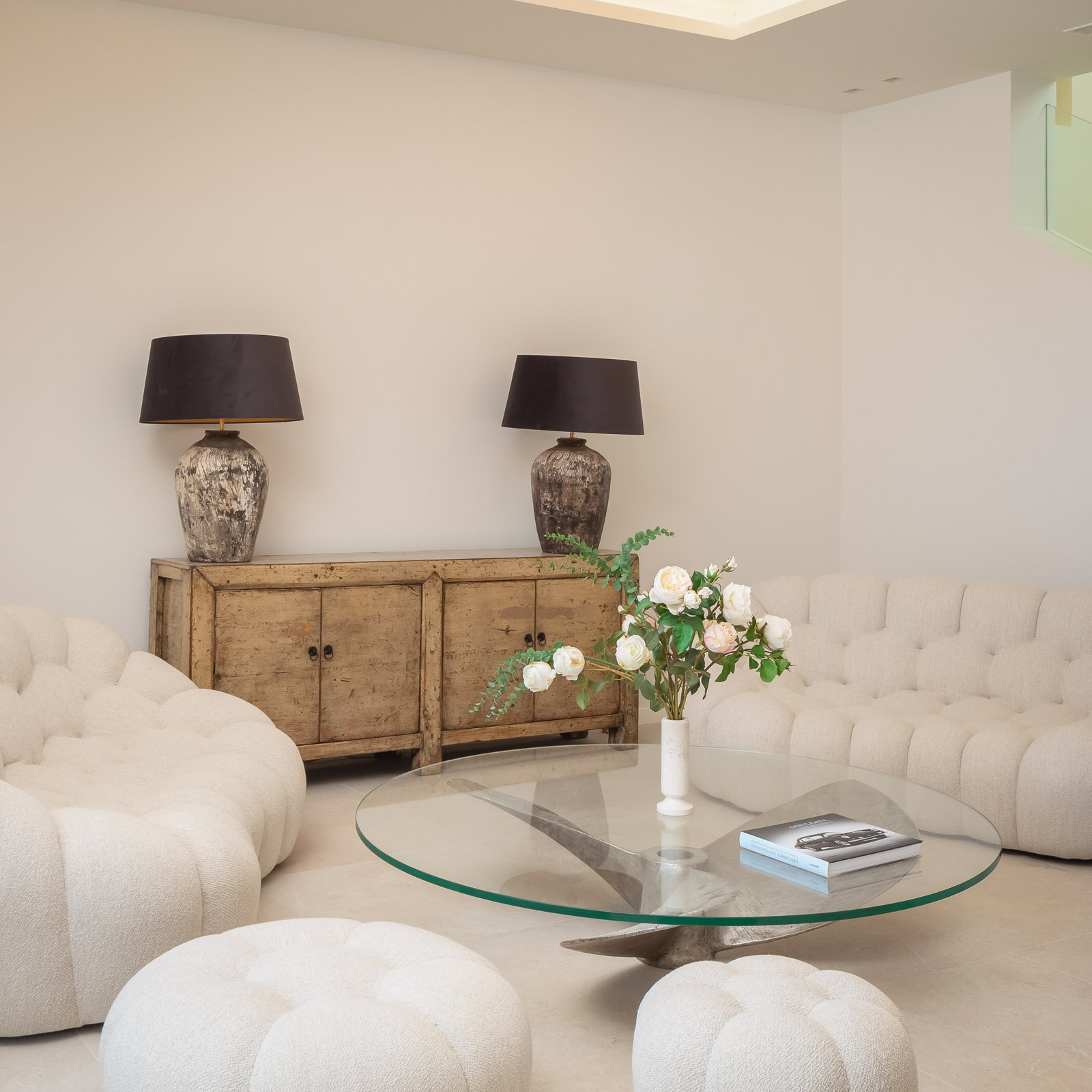 Beachfront Villa White Gem with Pool