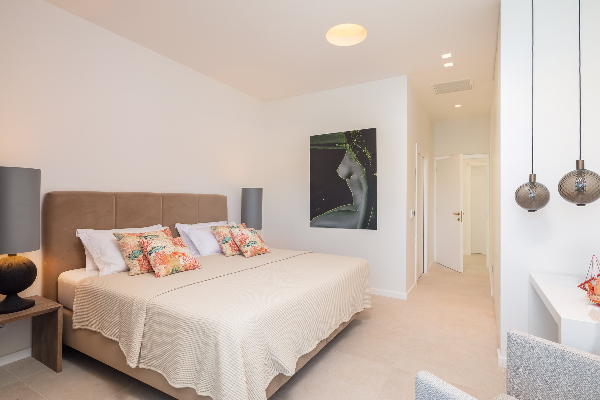 Beachfront Villa White Gem with Pool
