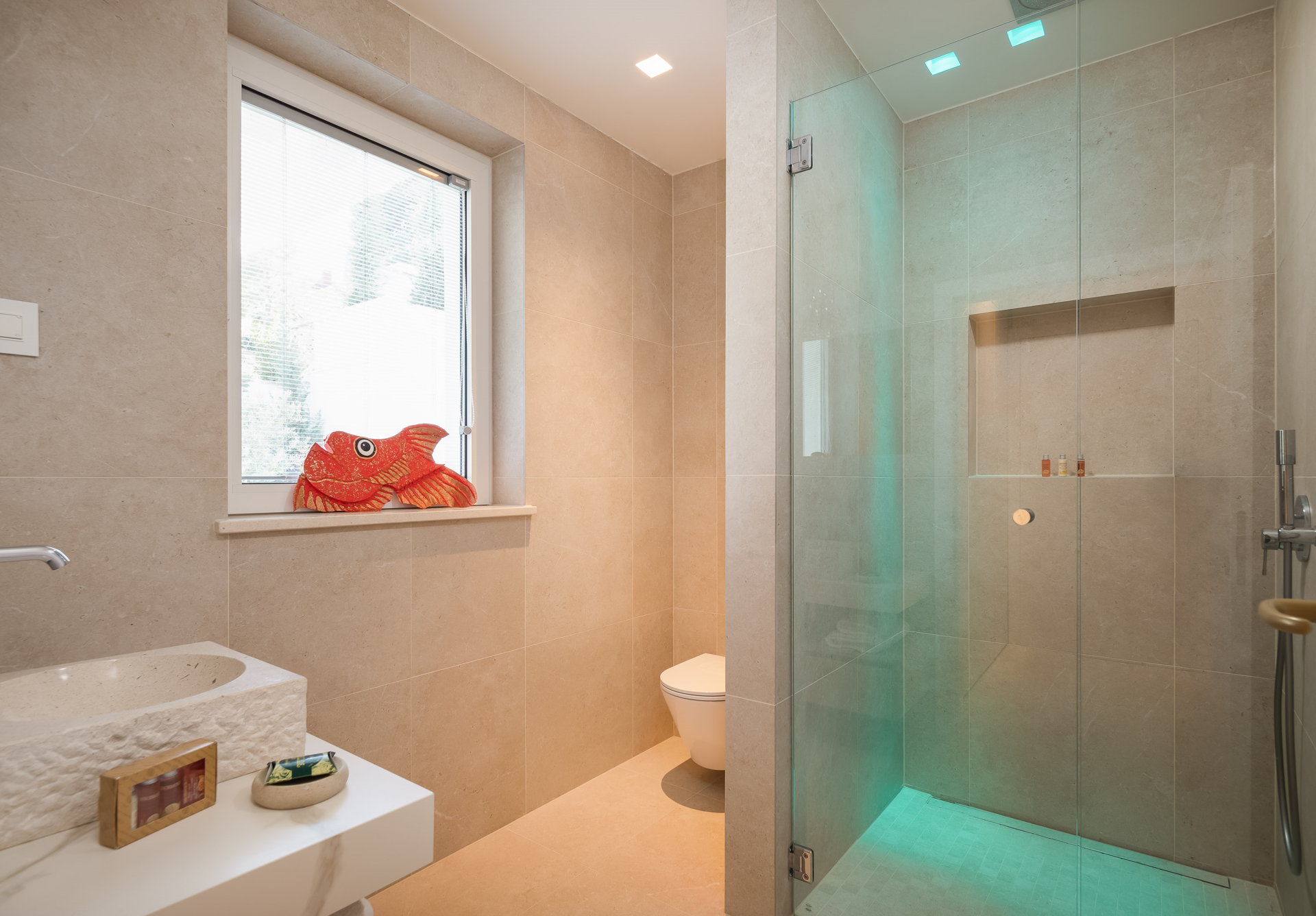 Beachfront Villa White Gem with Pool