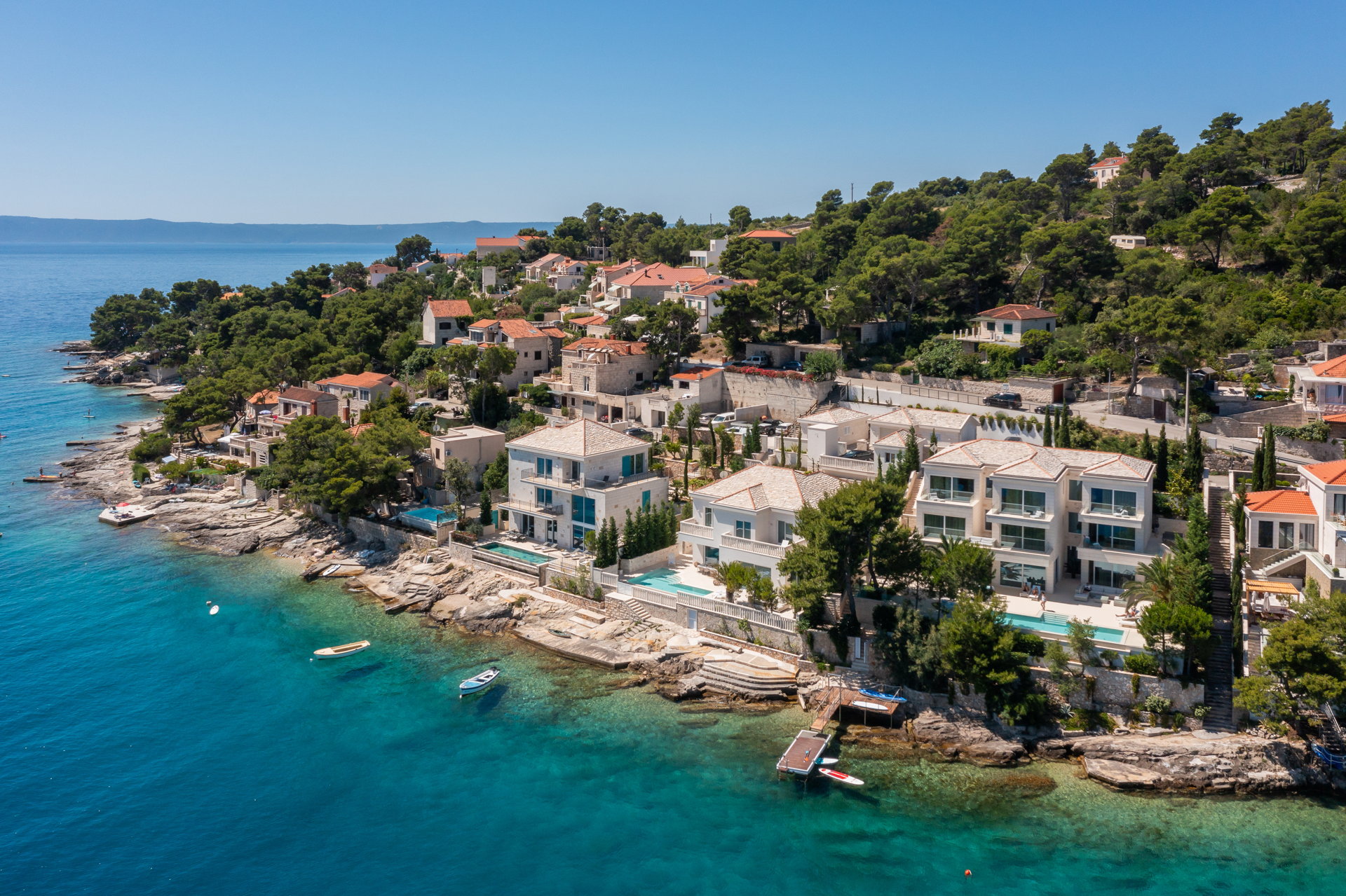 Beachfront Villa White Gem with Pool