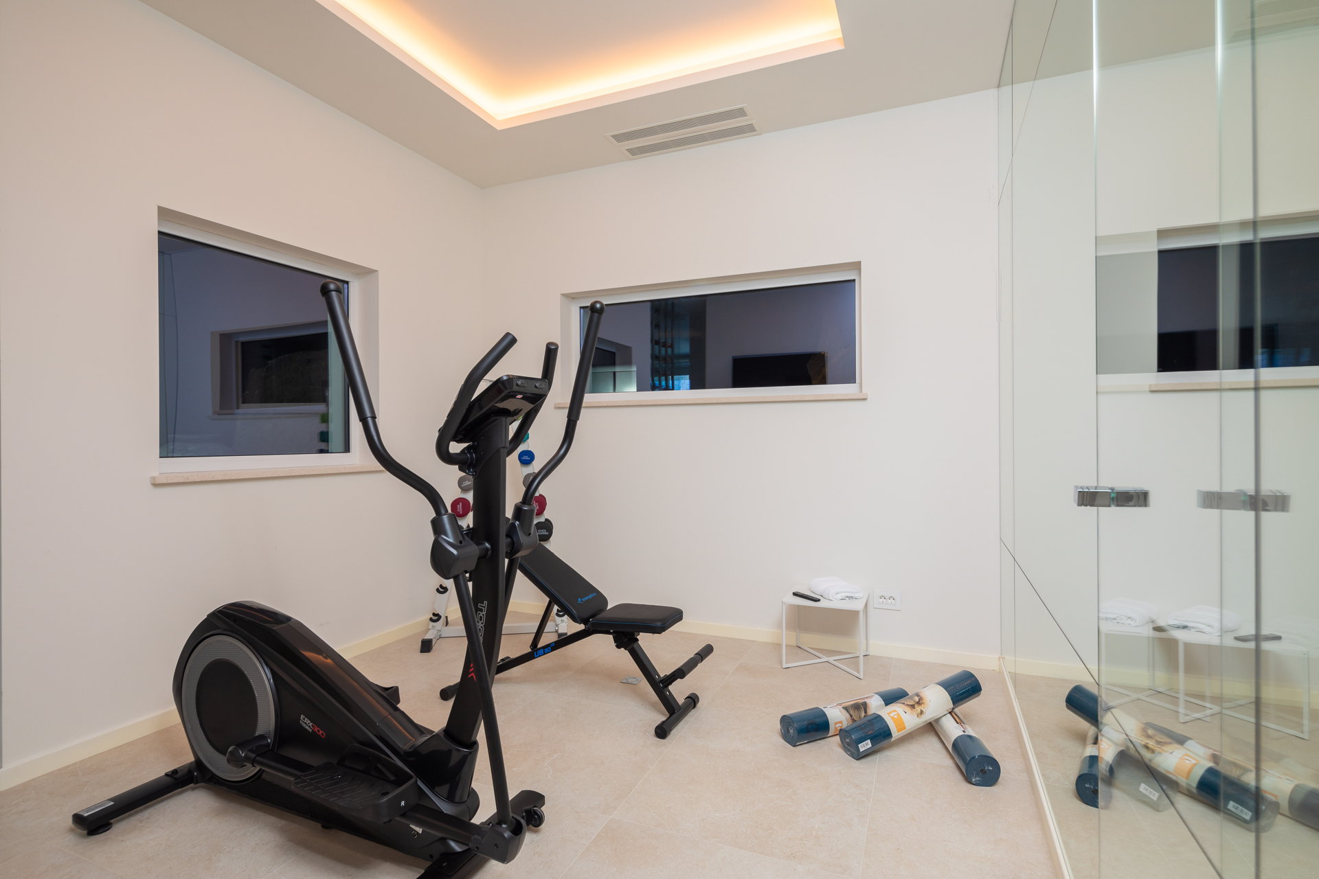 Beachfront Villa White Gem with Pool