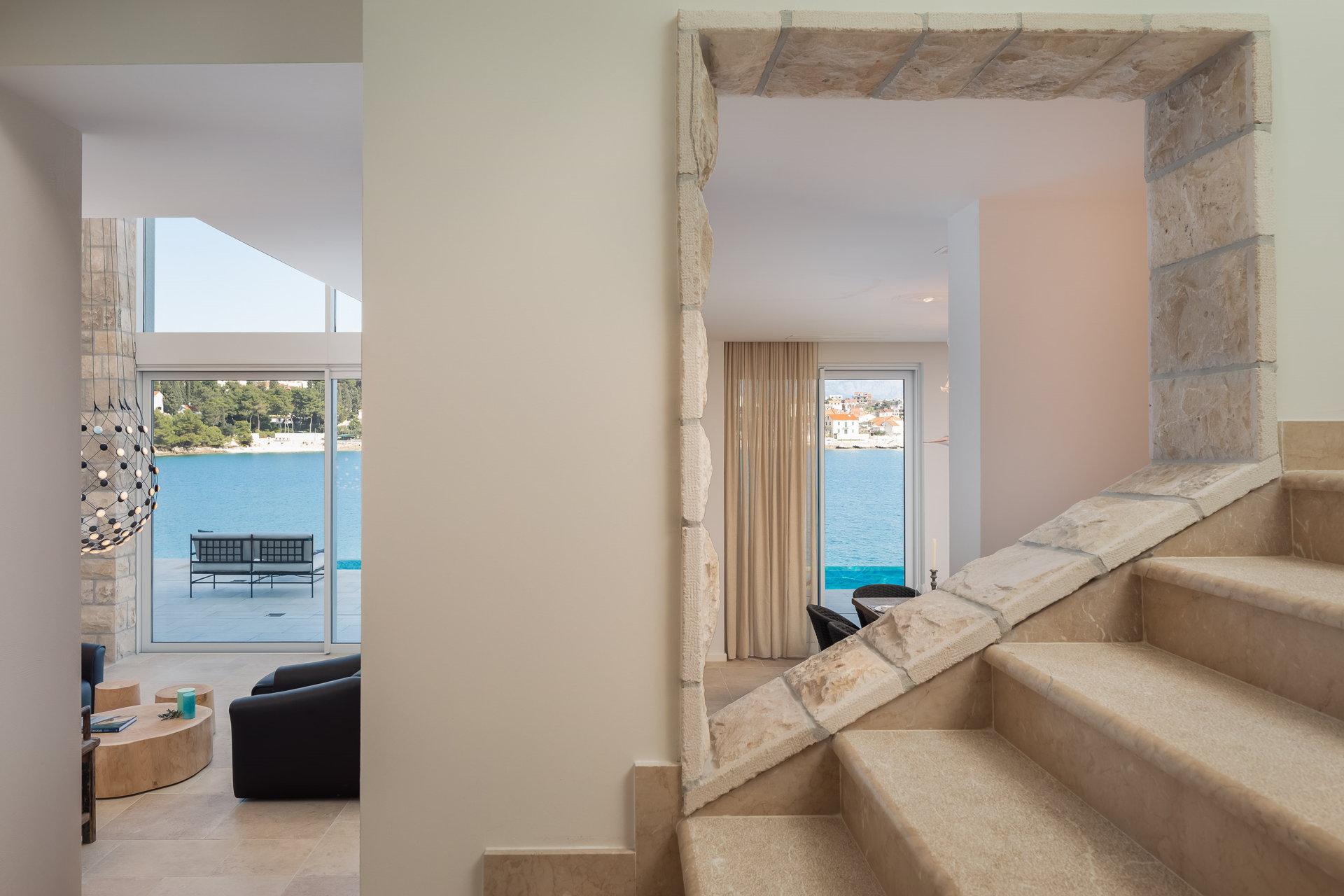 Beachfront Villa Sea La Vie with Pool