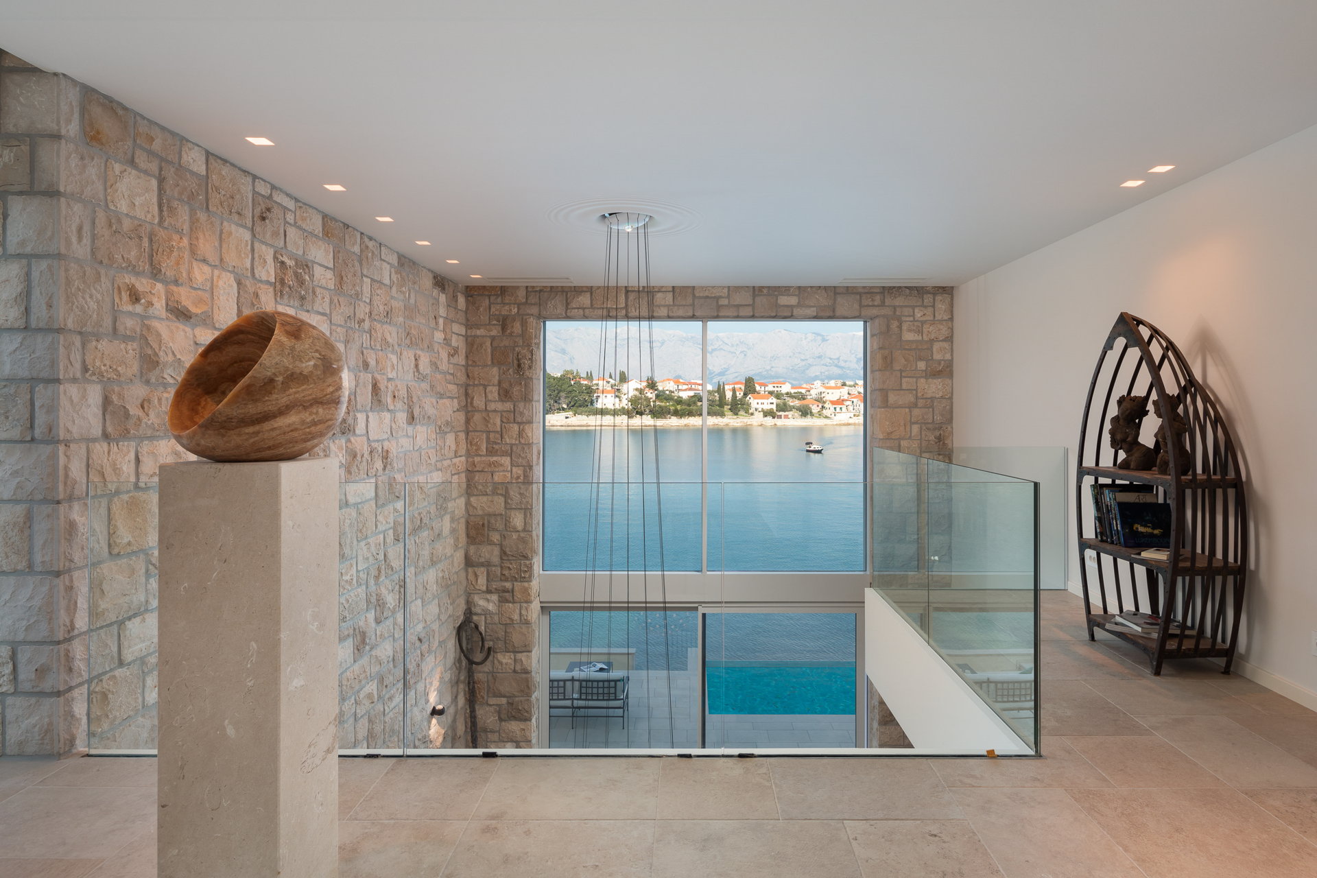 Beachfront Villa Sea La Vie with Pool