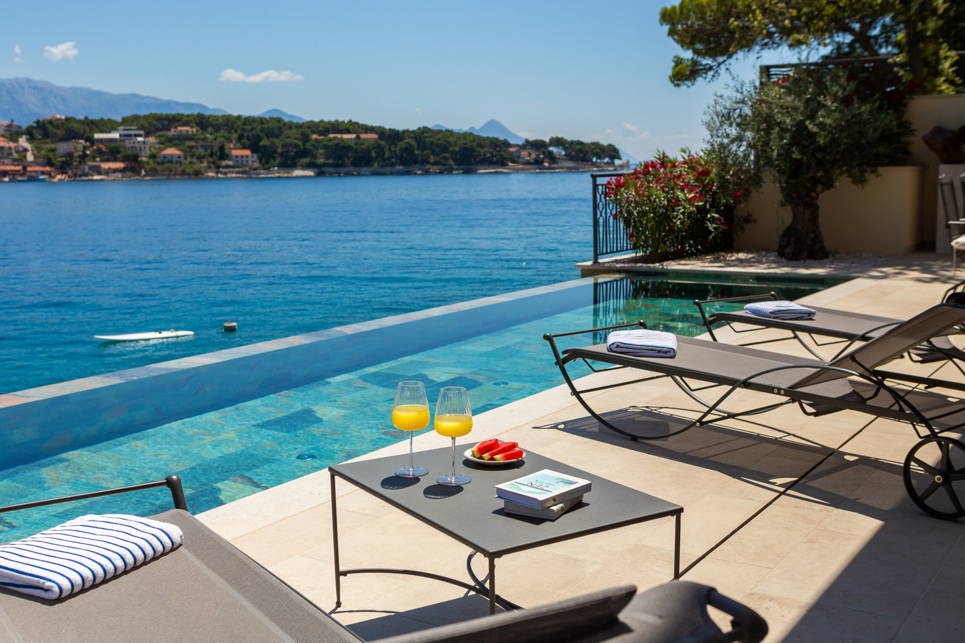 Beachfront Villa Sea La Vie with Pool
