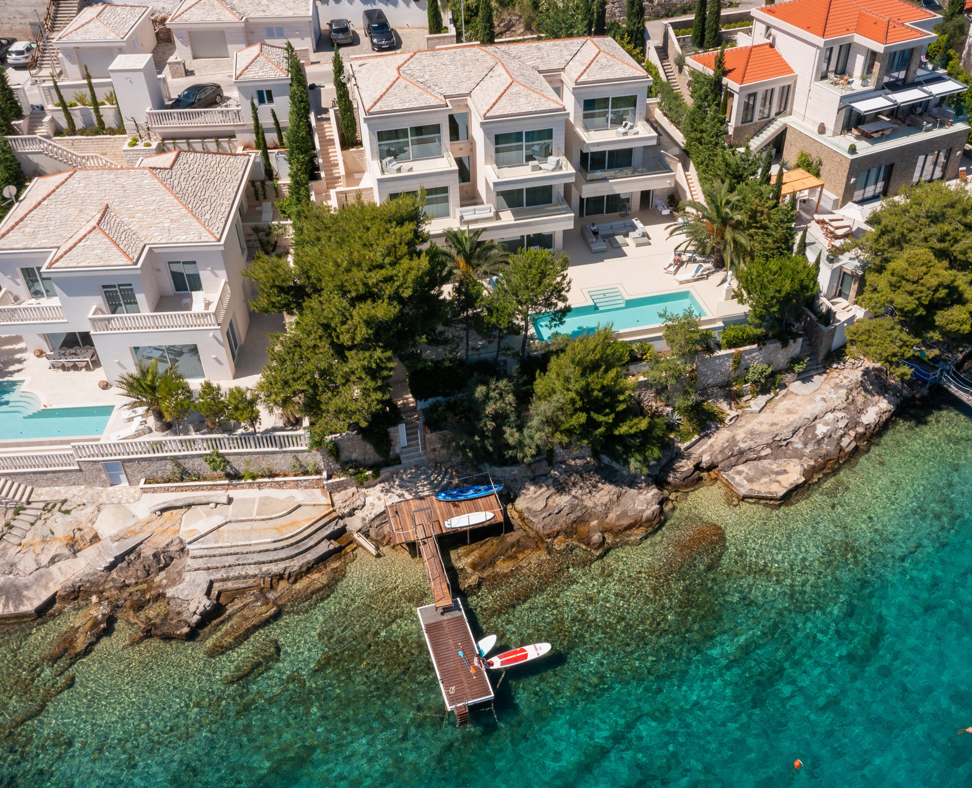 Beachfront Villa Sea La Vie with Pool