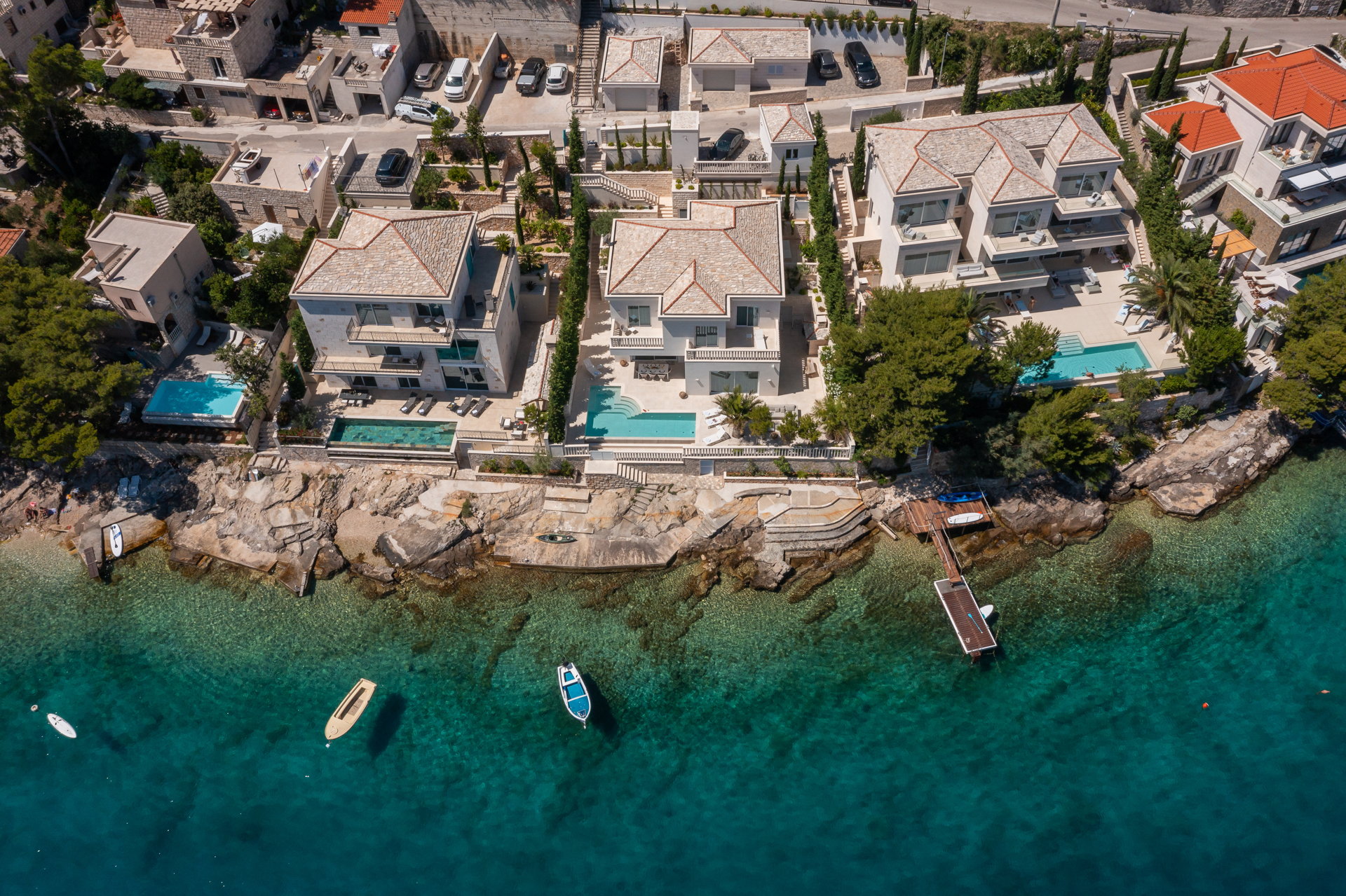Beachfront Villa Sea La Vie with Pool