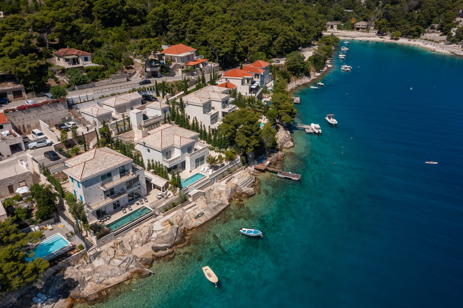 Beachfront Villa Sea La Vie with Pool