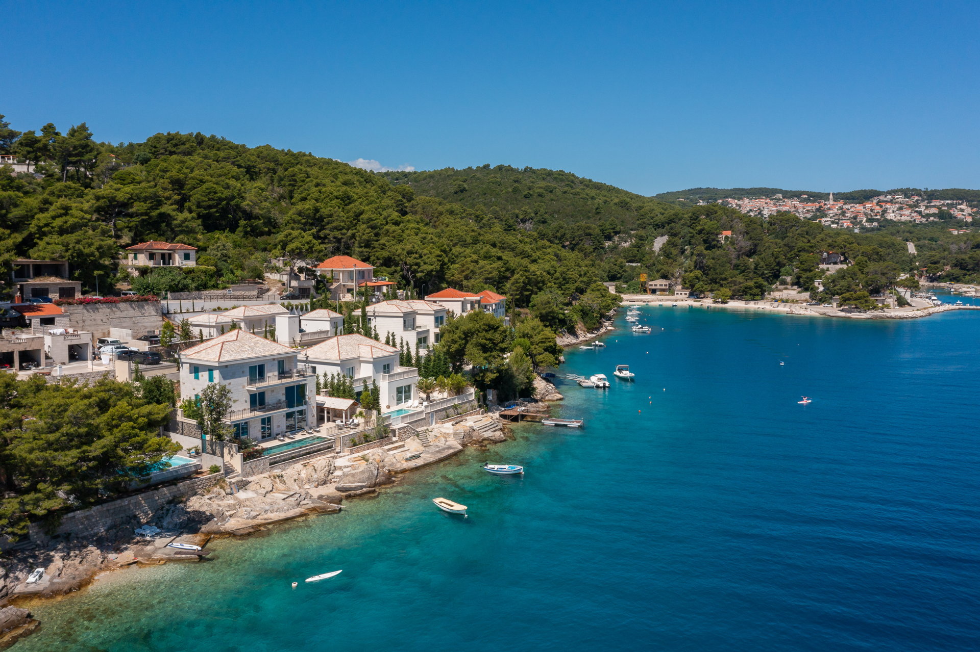 Beachfront Villa Sea La Vie with Pool