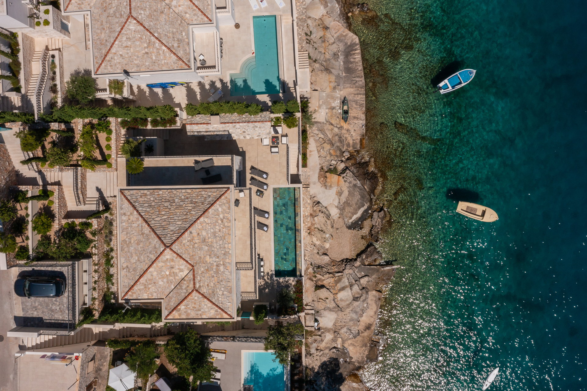Beachfront Villa Sea La Vie with Pool