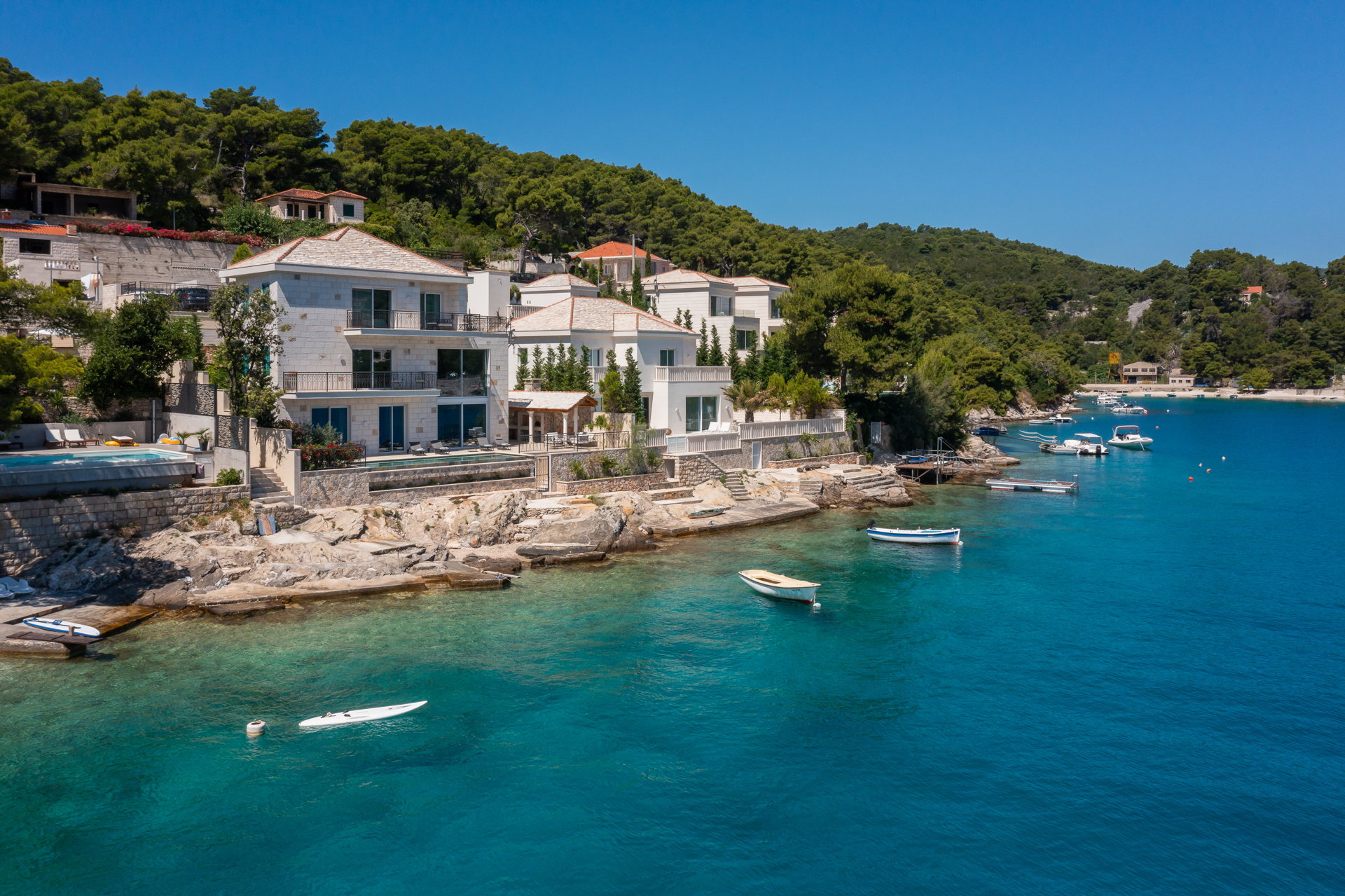Beachfront Villa Sea La Vie with Pool