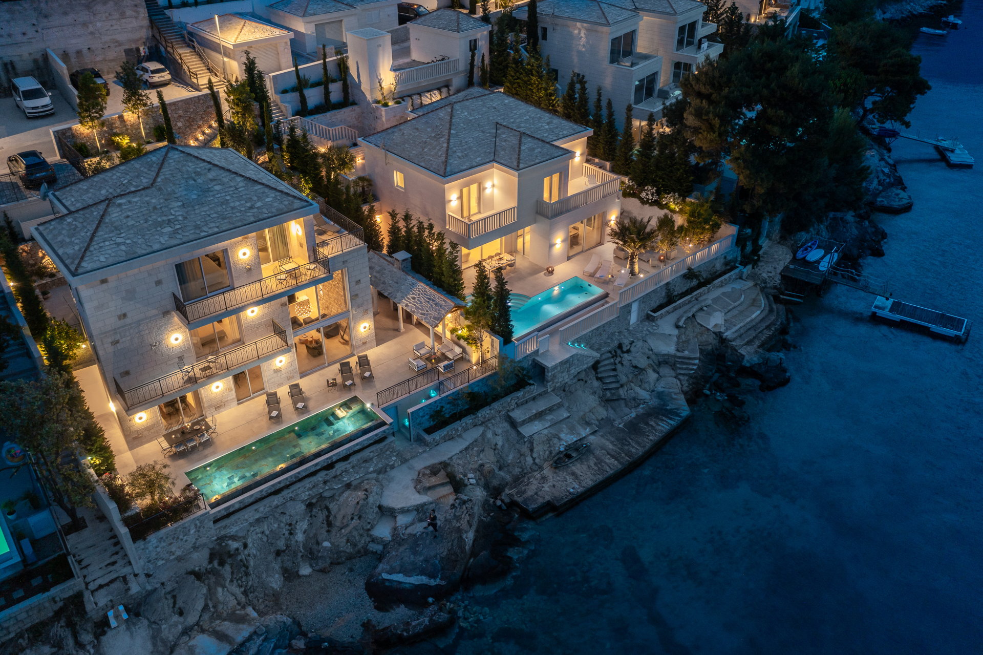 Beachfront Villa Sea La Vie with Pool