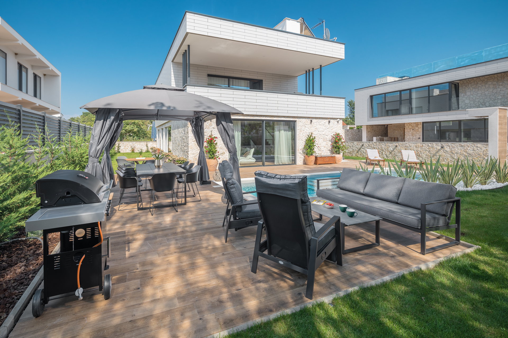 Luxury Villa Moonstone with Pool