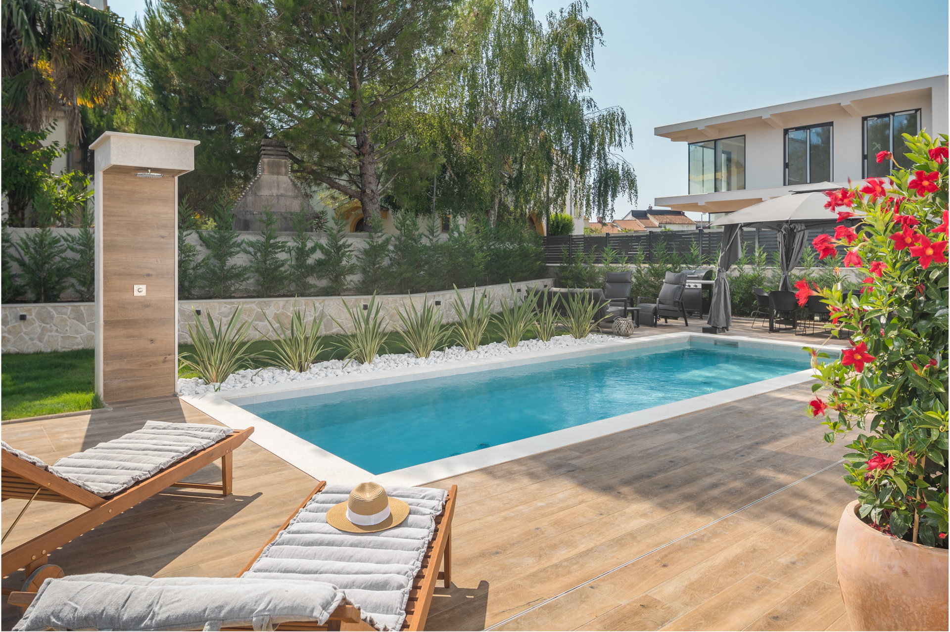 Luxury Villa Moonstone with Pool
