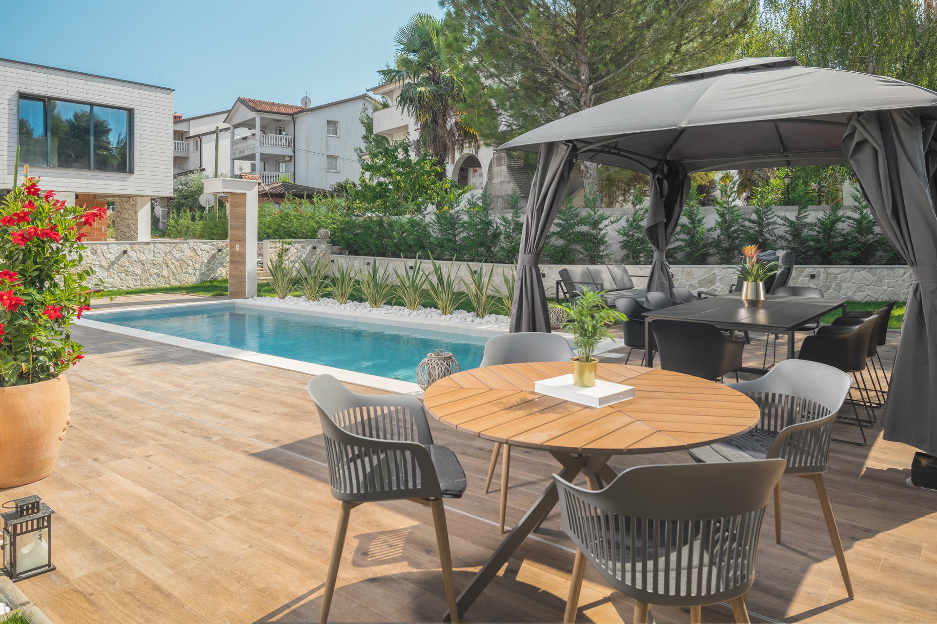 Luxury Villa Moonstone with Pool
