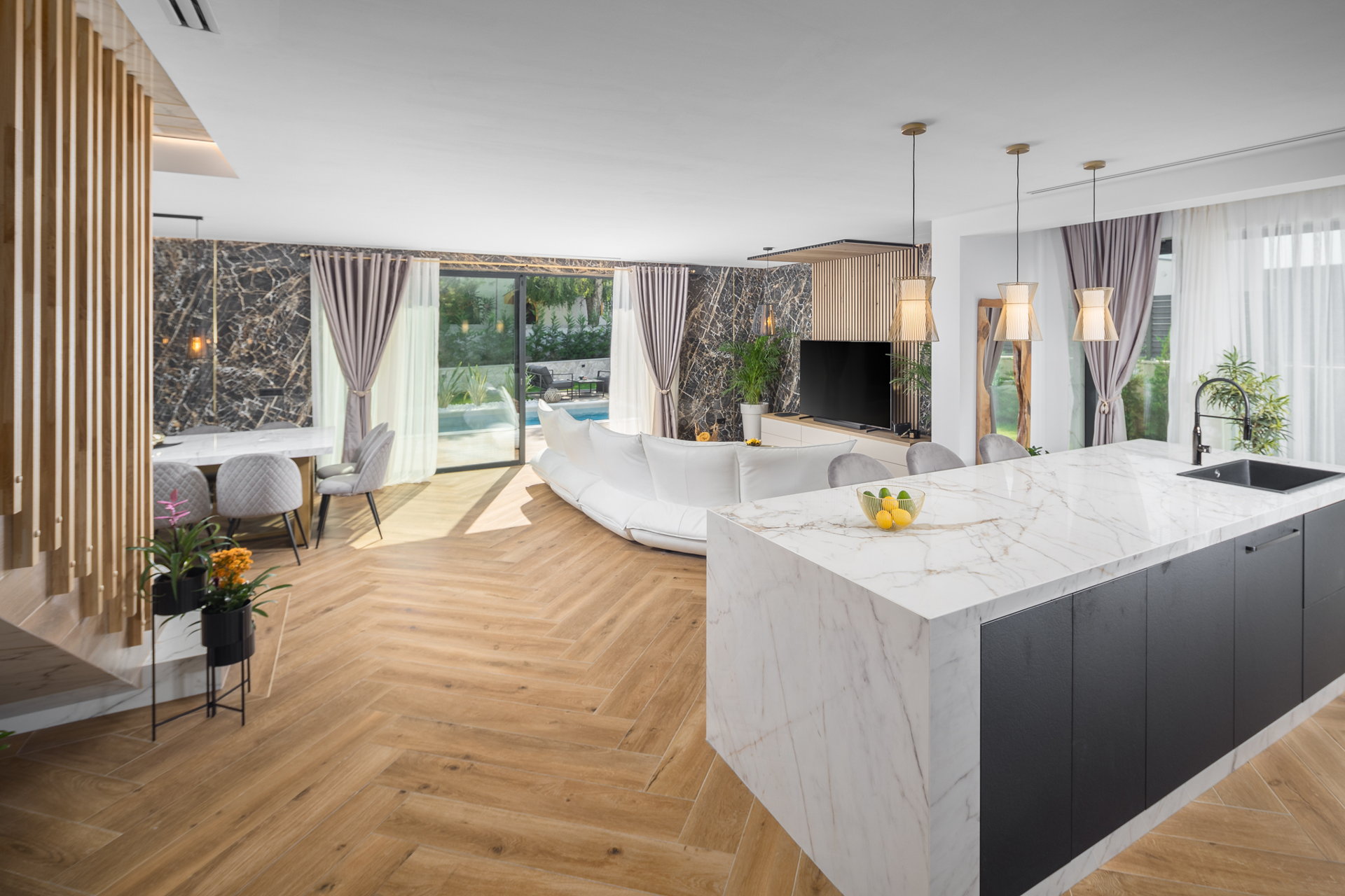 Luxury Villa Moonstone with Pool