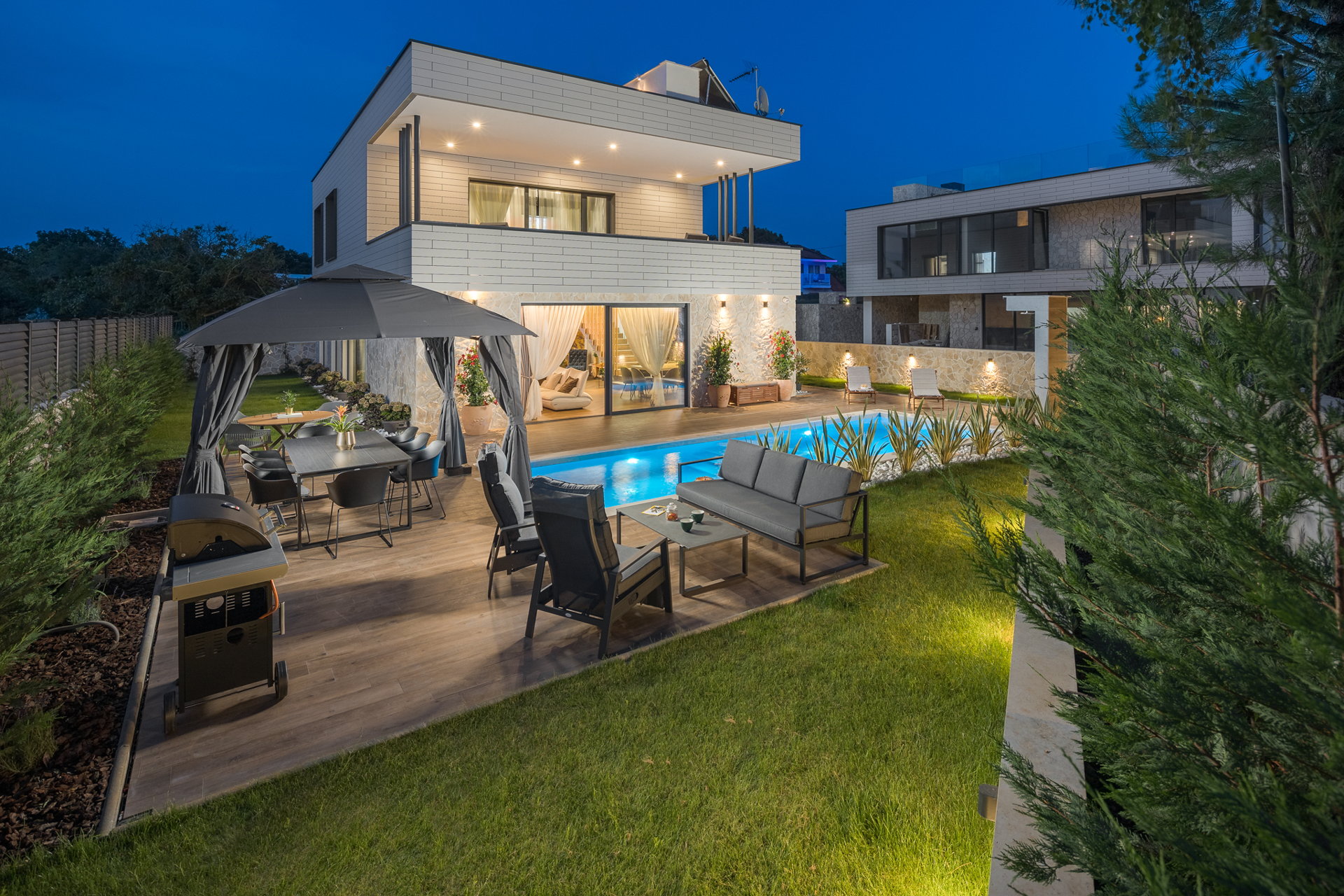 Luxury Villa Moonstone with Pool