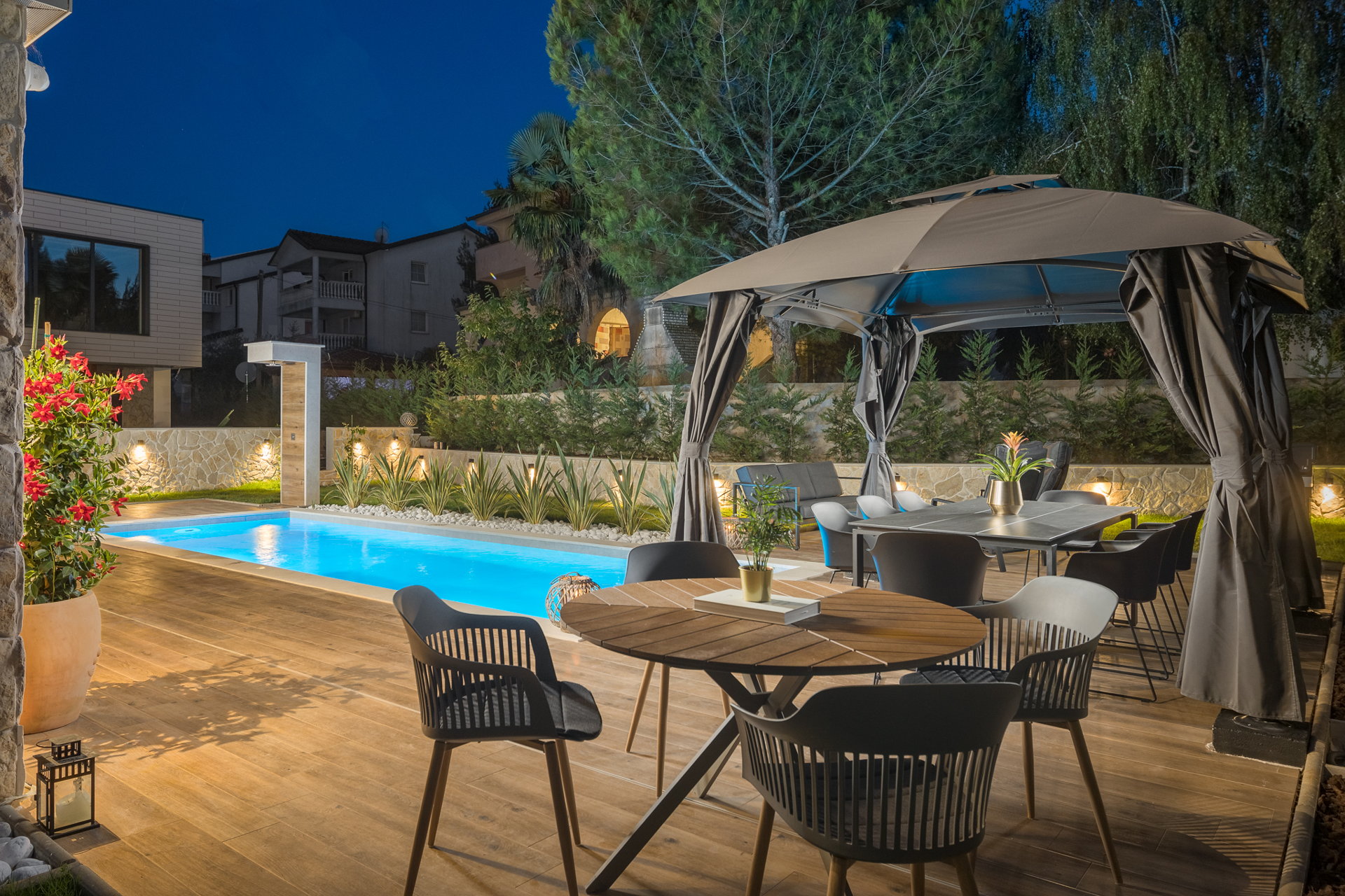 Luxury Villa Moonstone with Pool