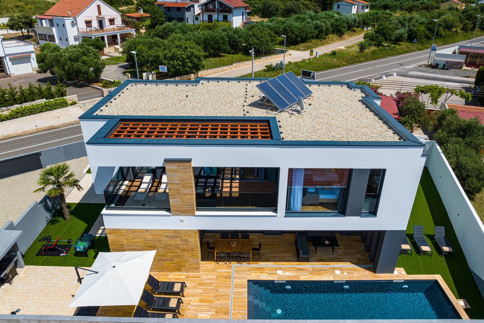 Luxury Villa Jazz with Pool