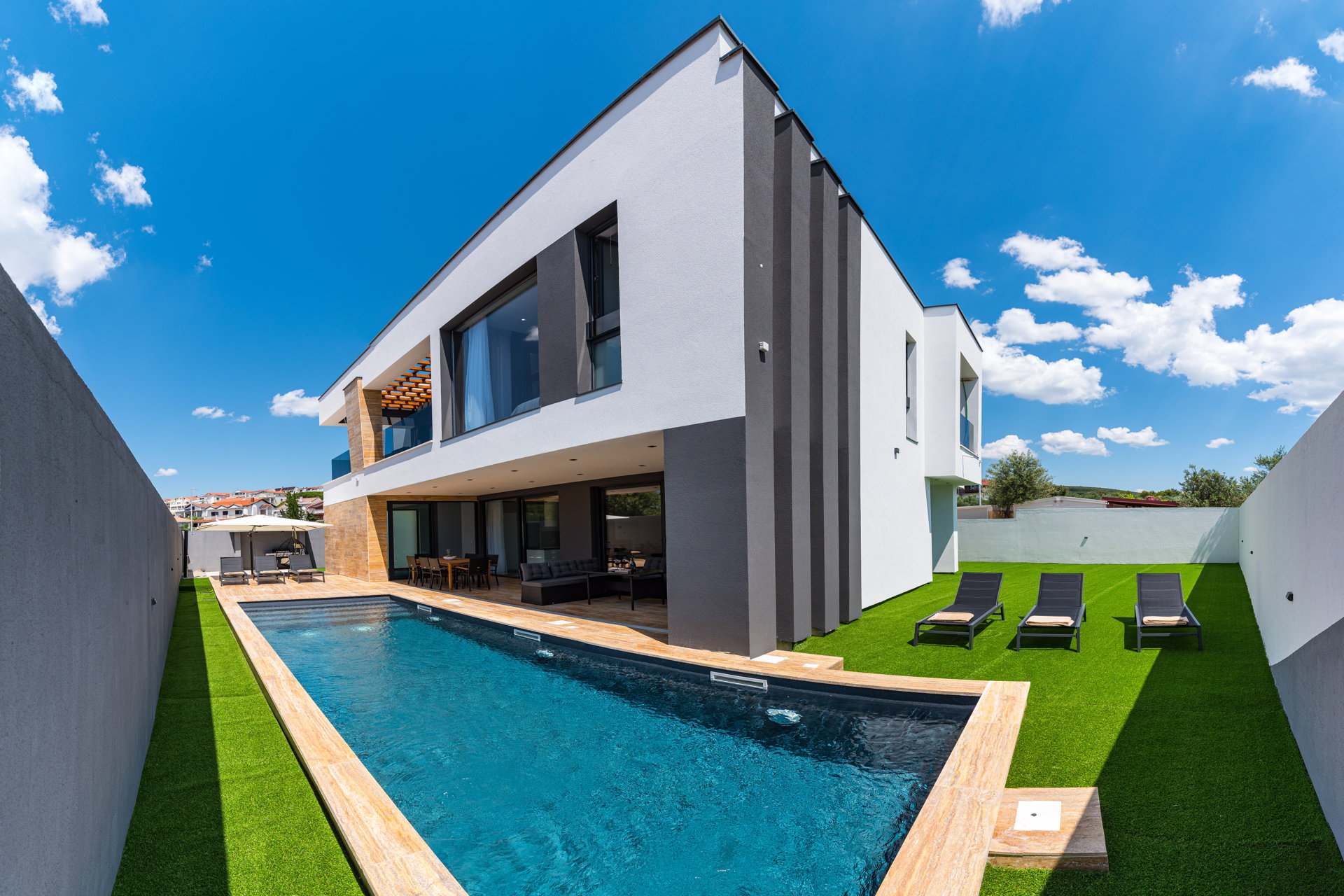 Luxury Villa Jazz with Pool