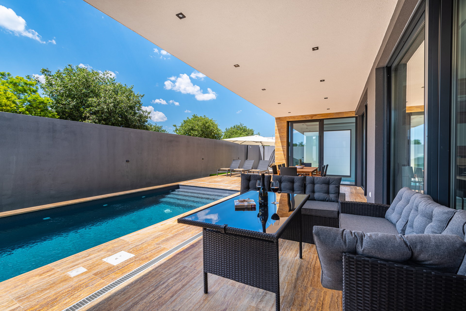 Luxury Villa Jazz with Pool