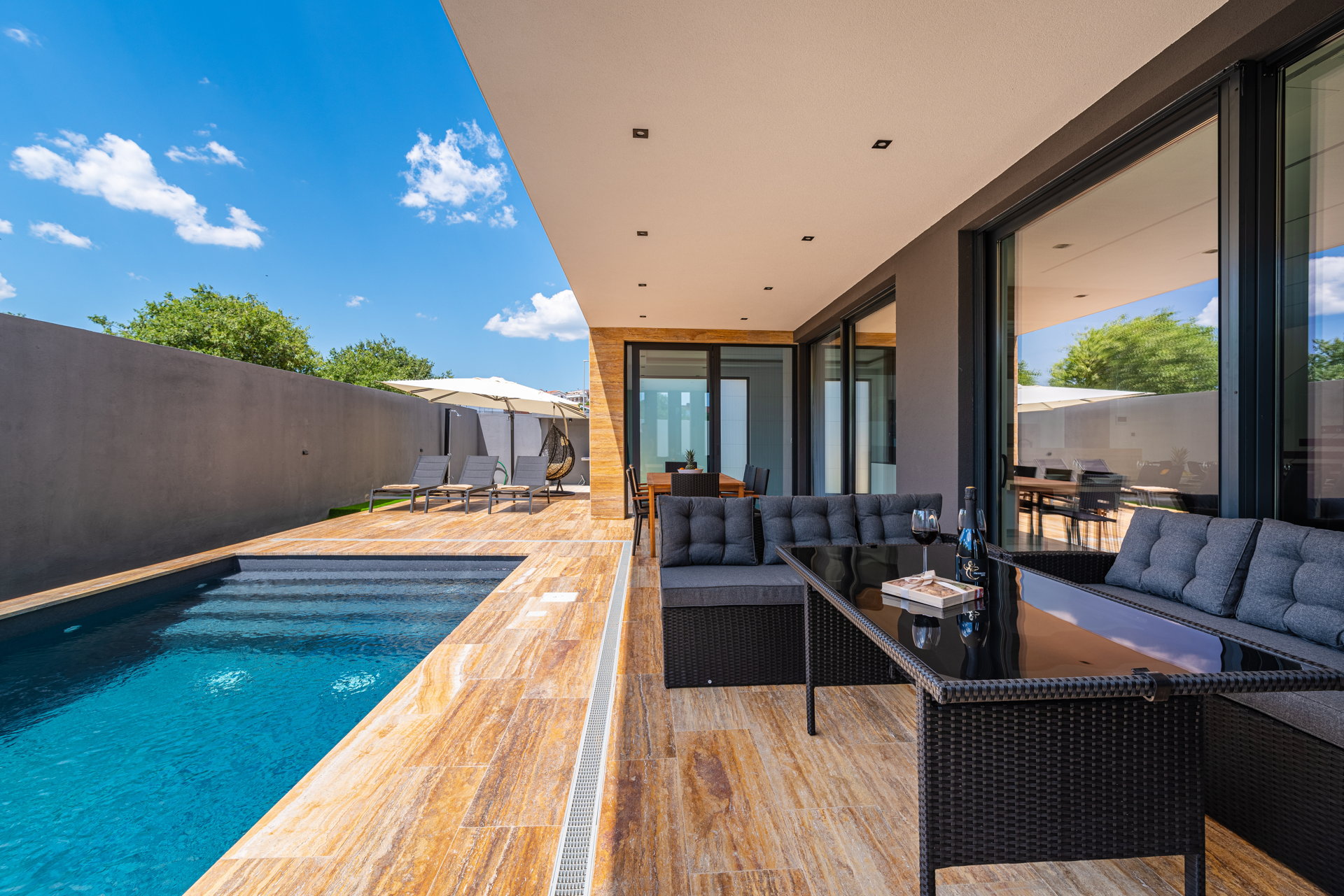 Luxury Villa Jazz with Pool