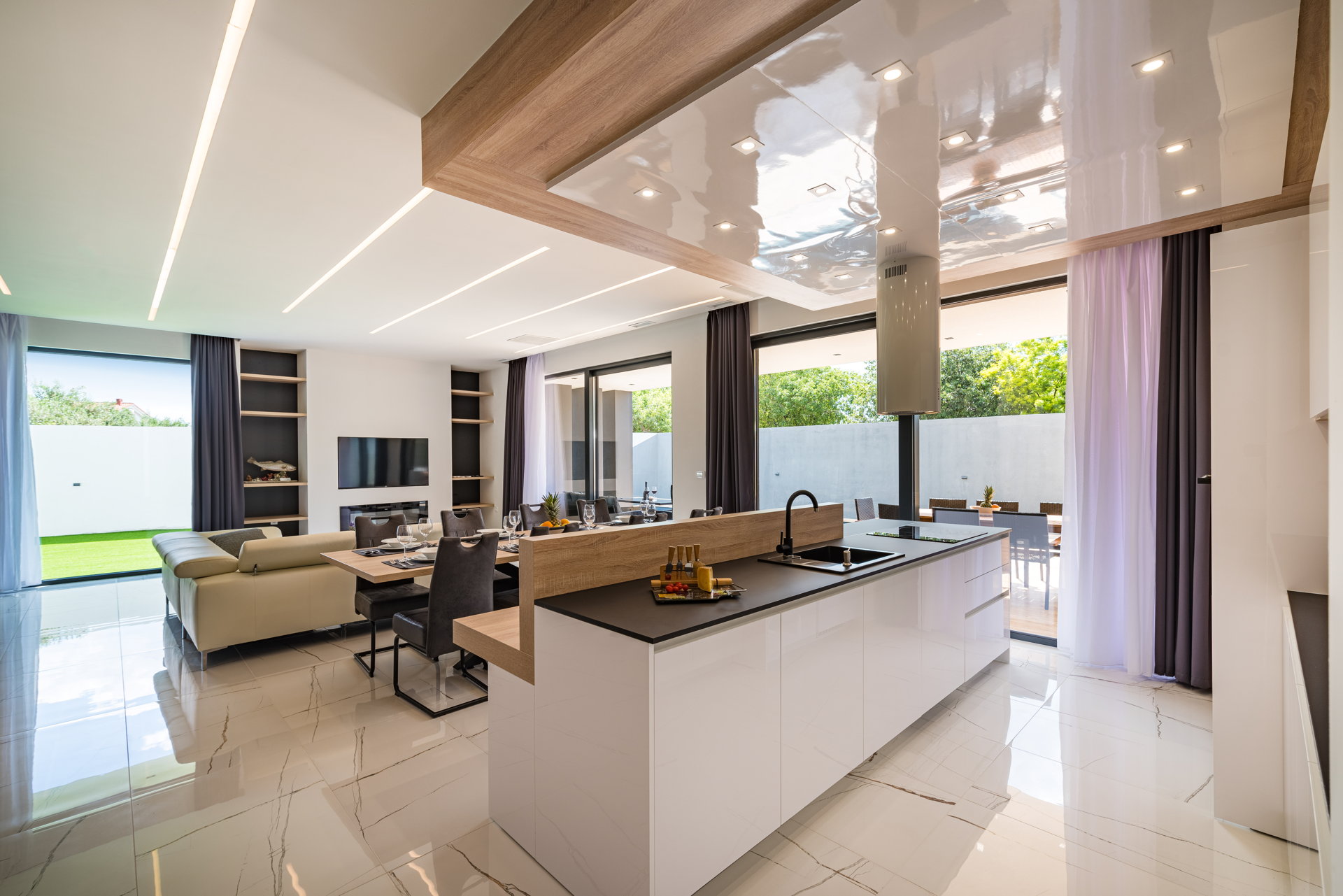 Luxury Villa Jazz with Pool