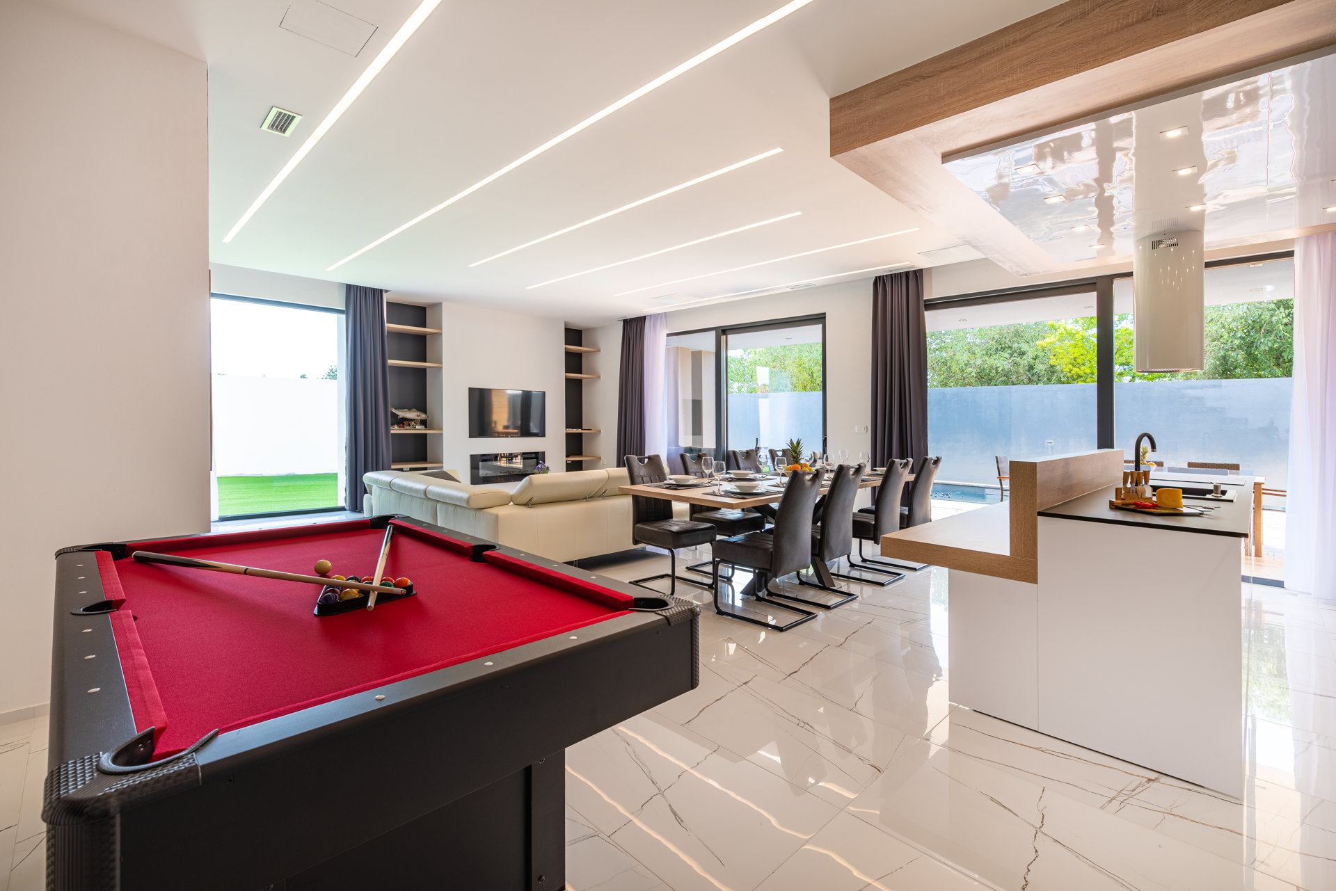 Luxury Villa Jazz with Pool