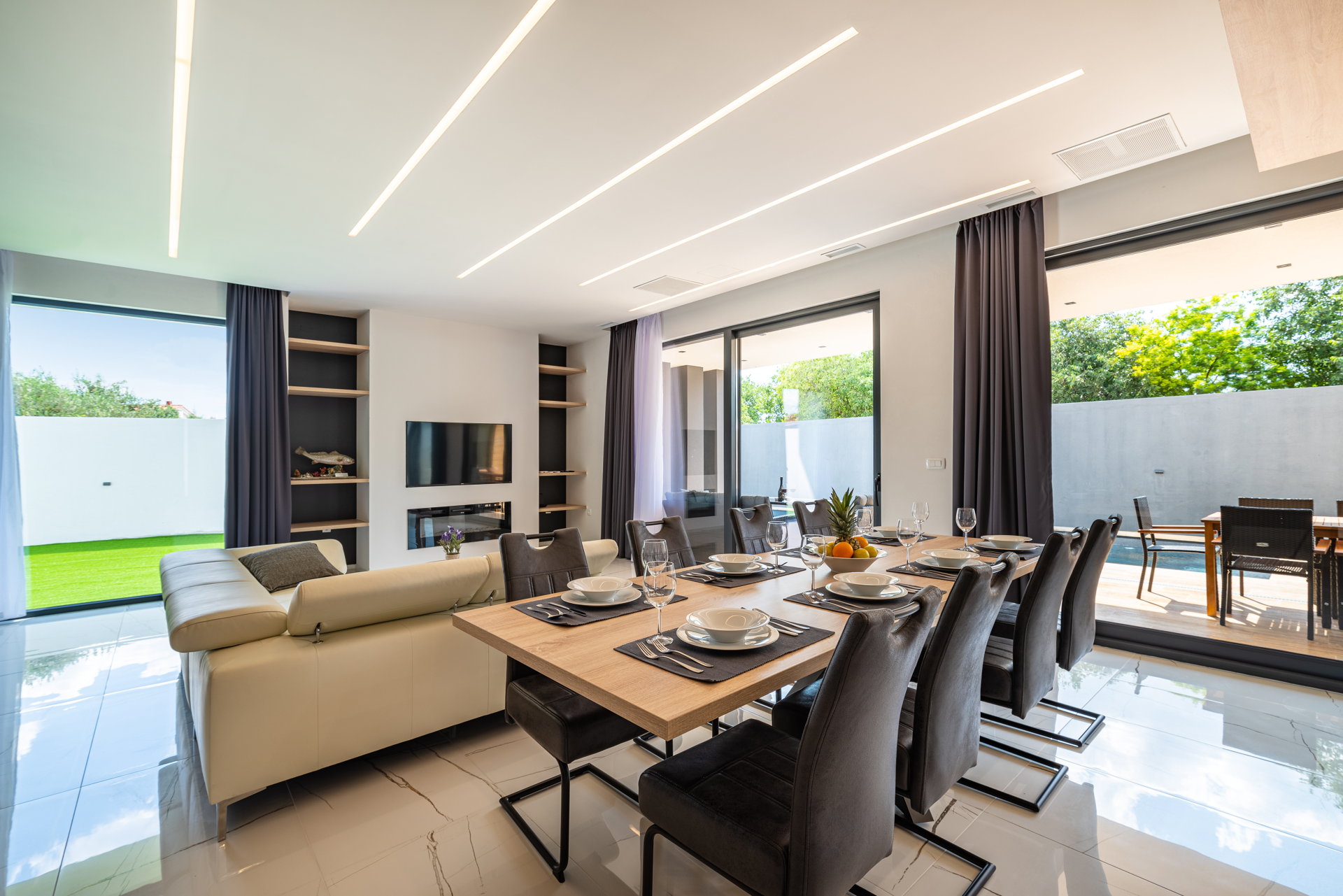 Luxury Villa Jazz with Pool
