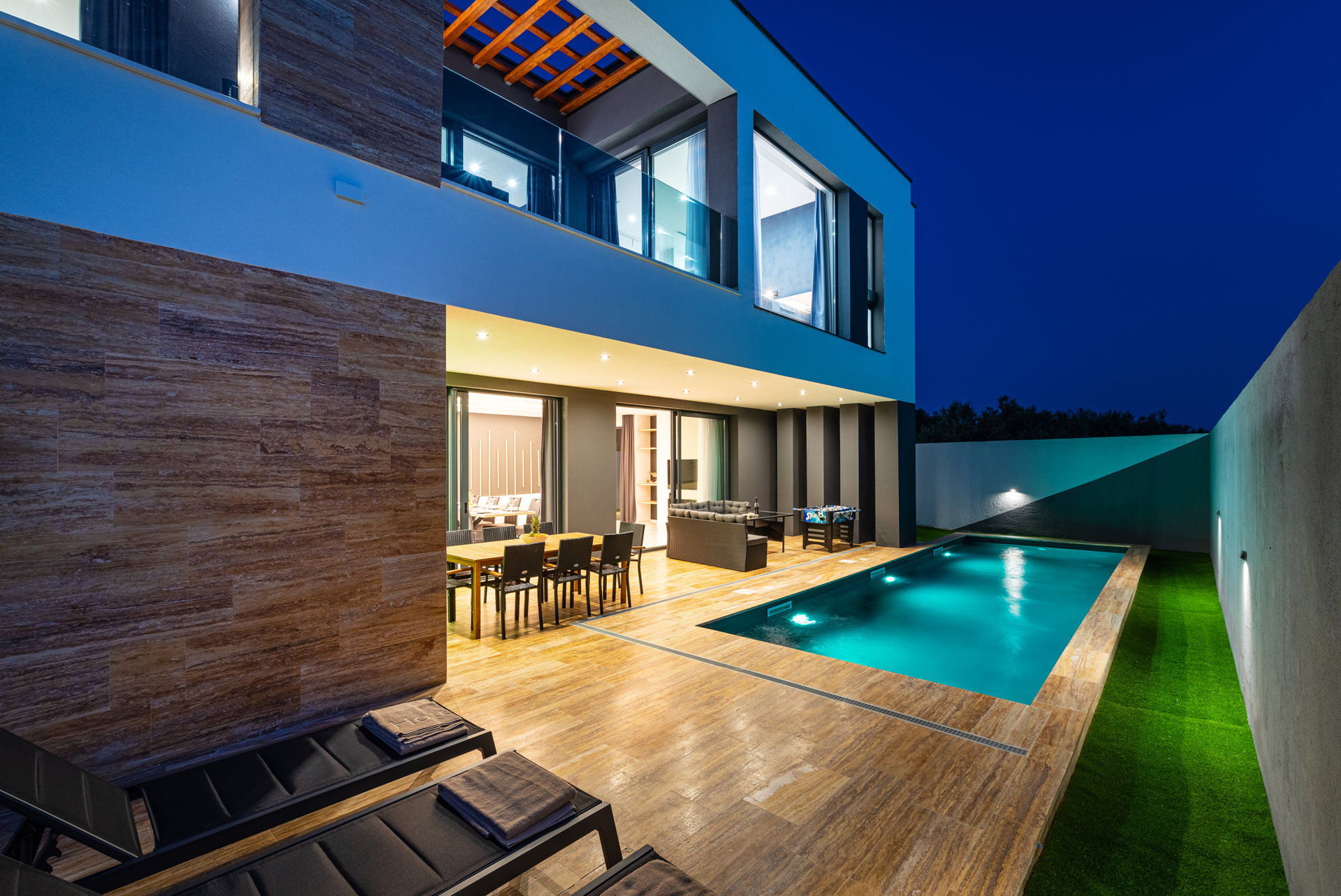 Luxury Villa Jazz with Pool