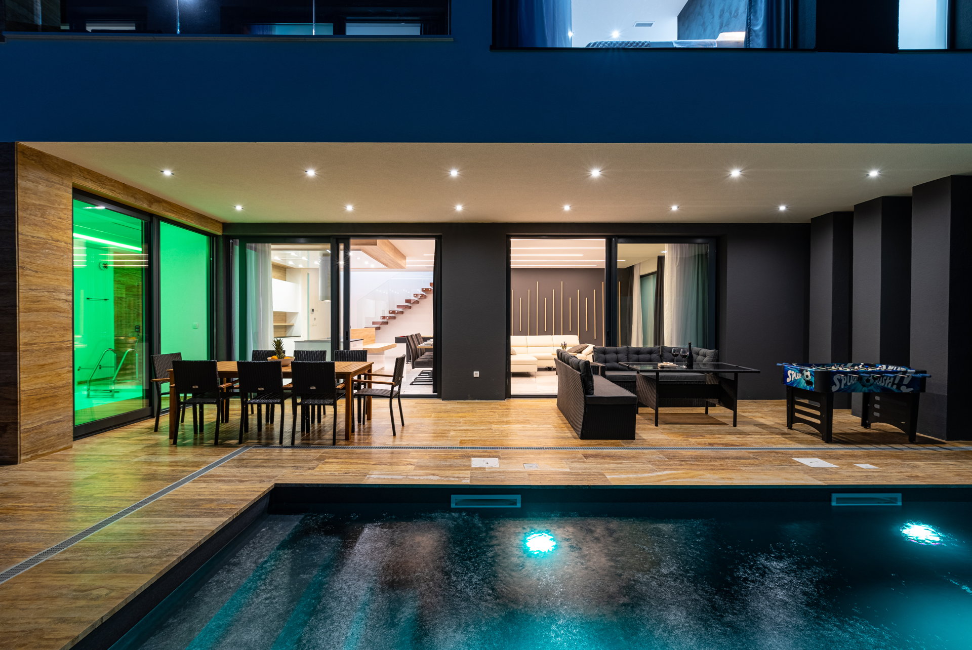 Luxury Villa Jazz with Pool