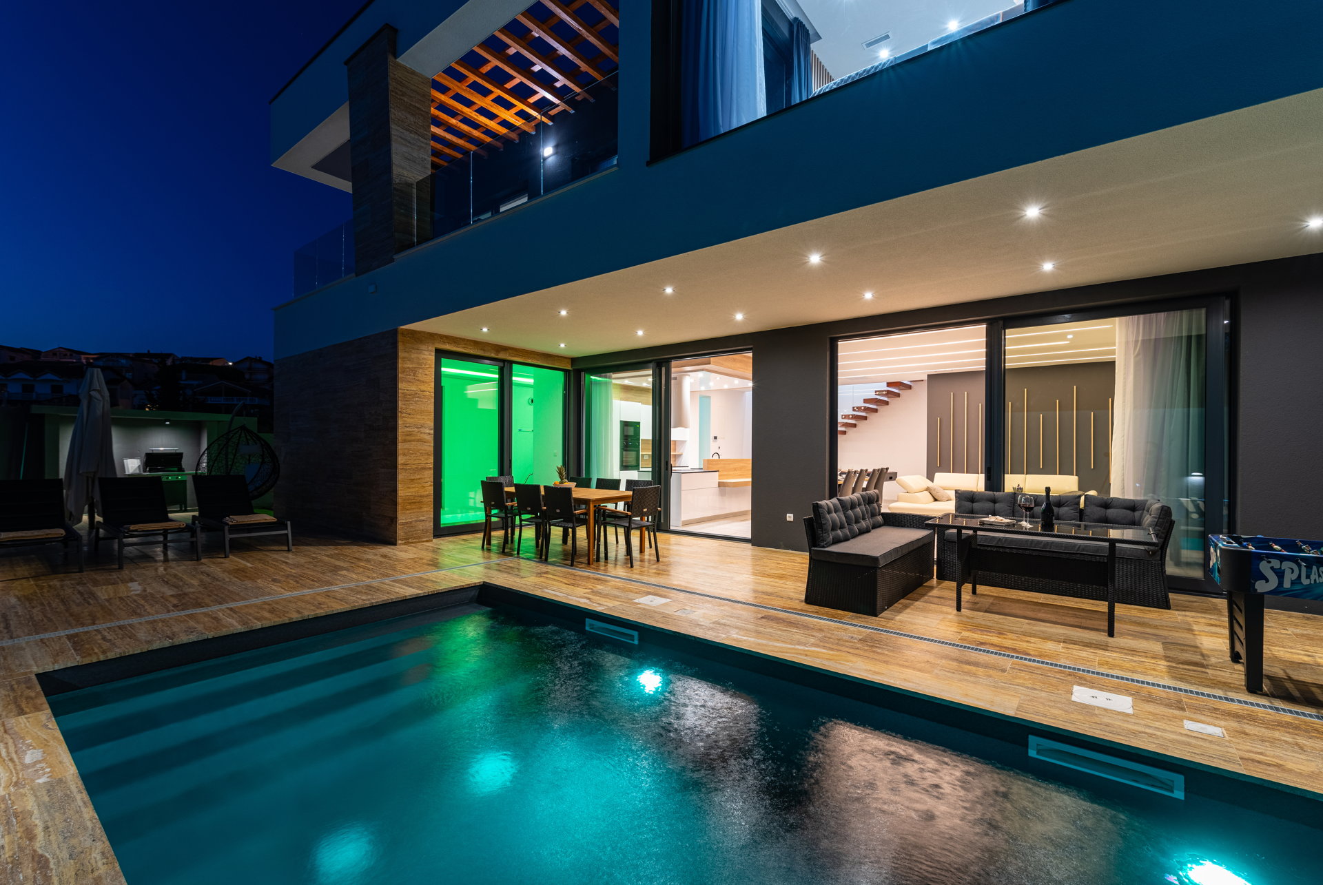 Luxury Villa Jazz with Pool