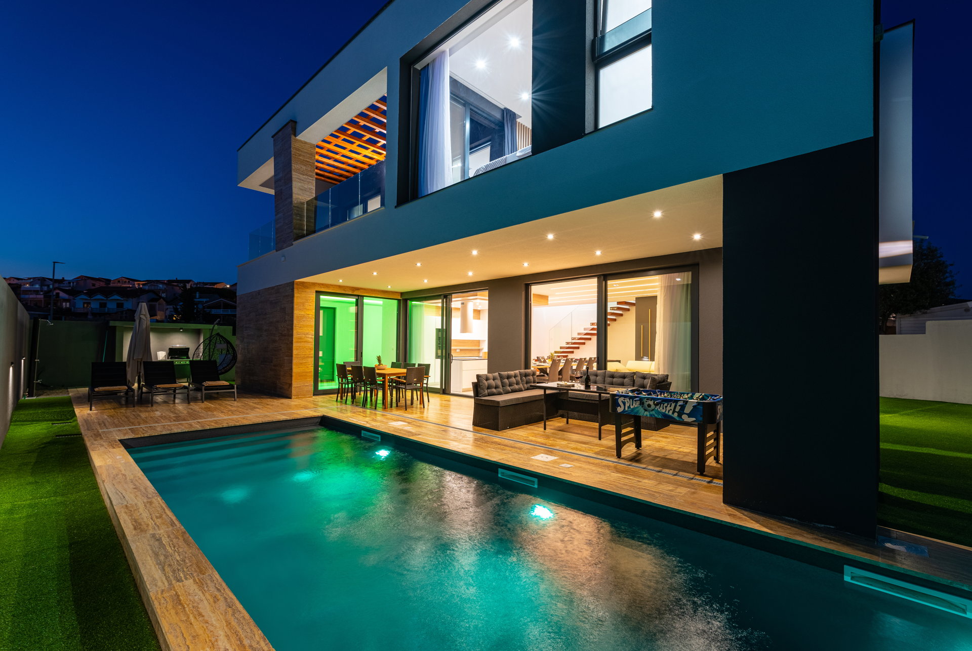 Luxury Villa Jazz with Pool
