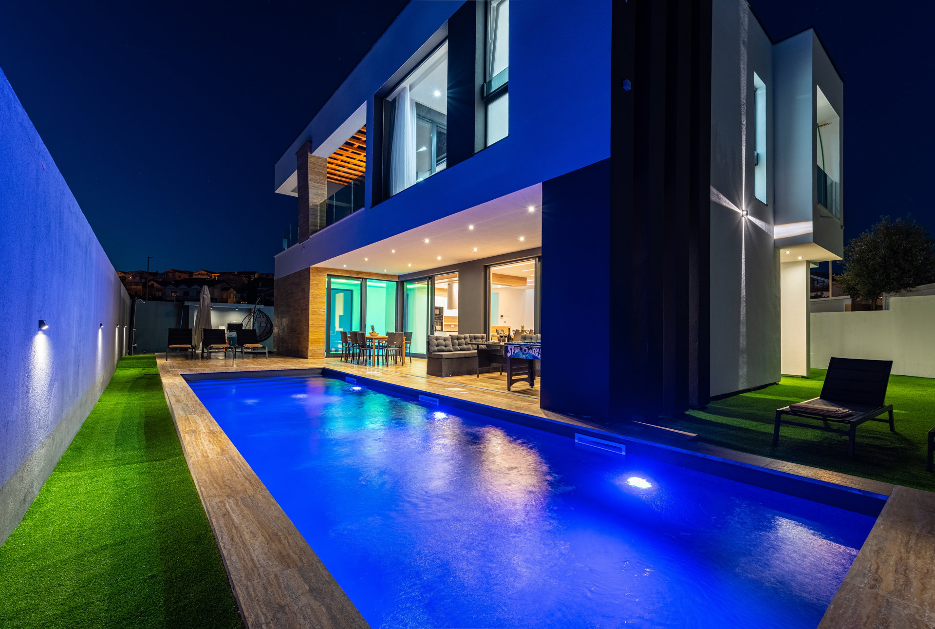 Luxury Villa Jazz with Pool