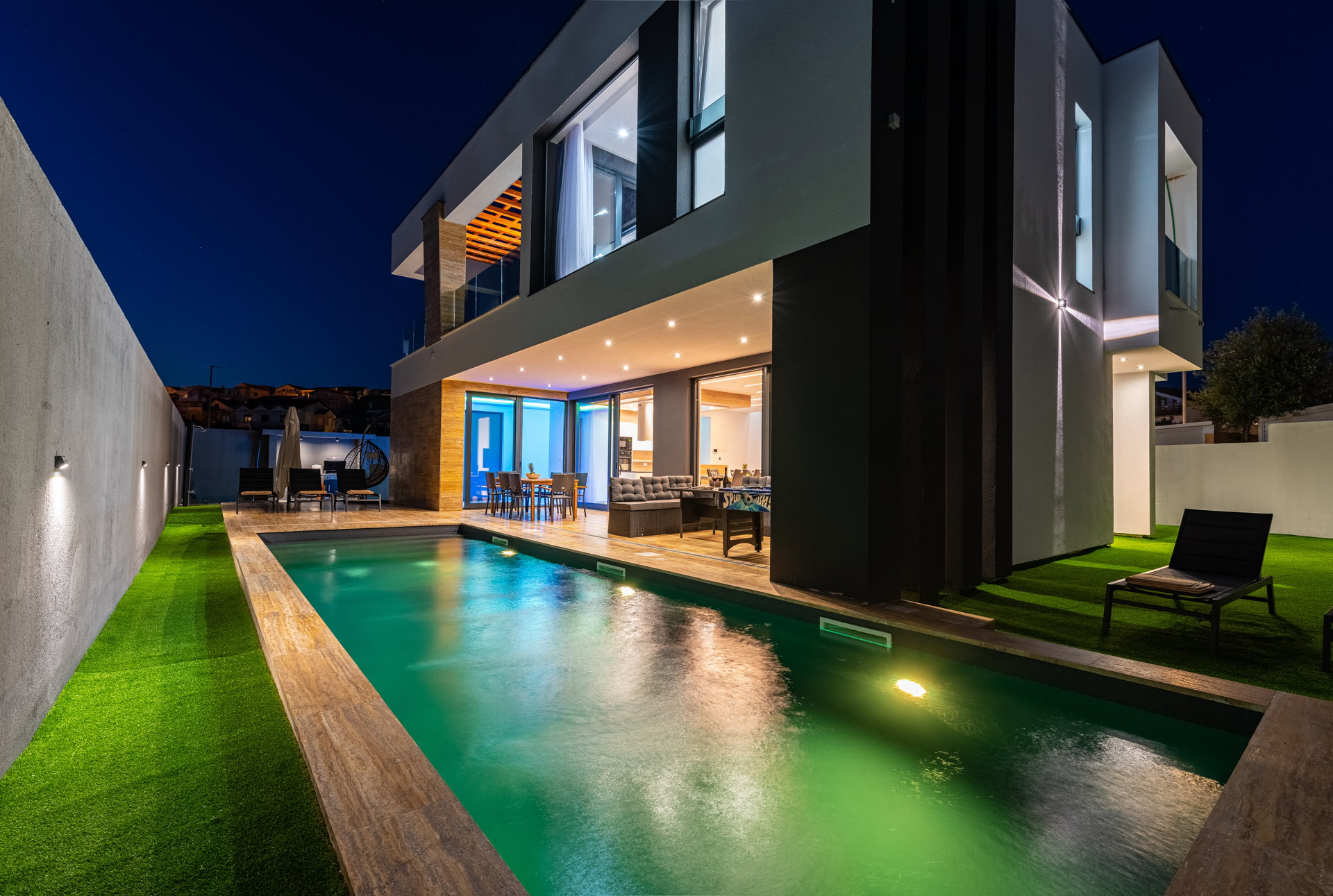 Luxury Villa Jazz with Pool