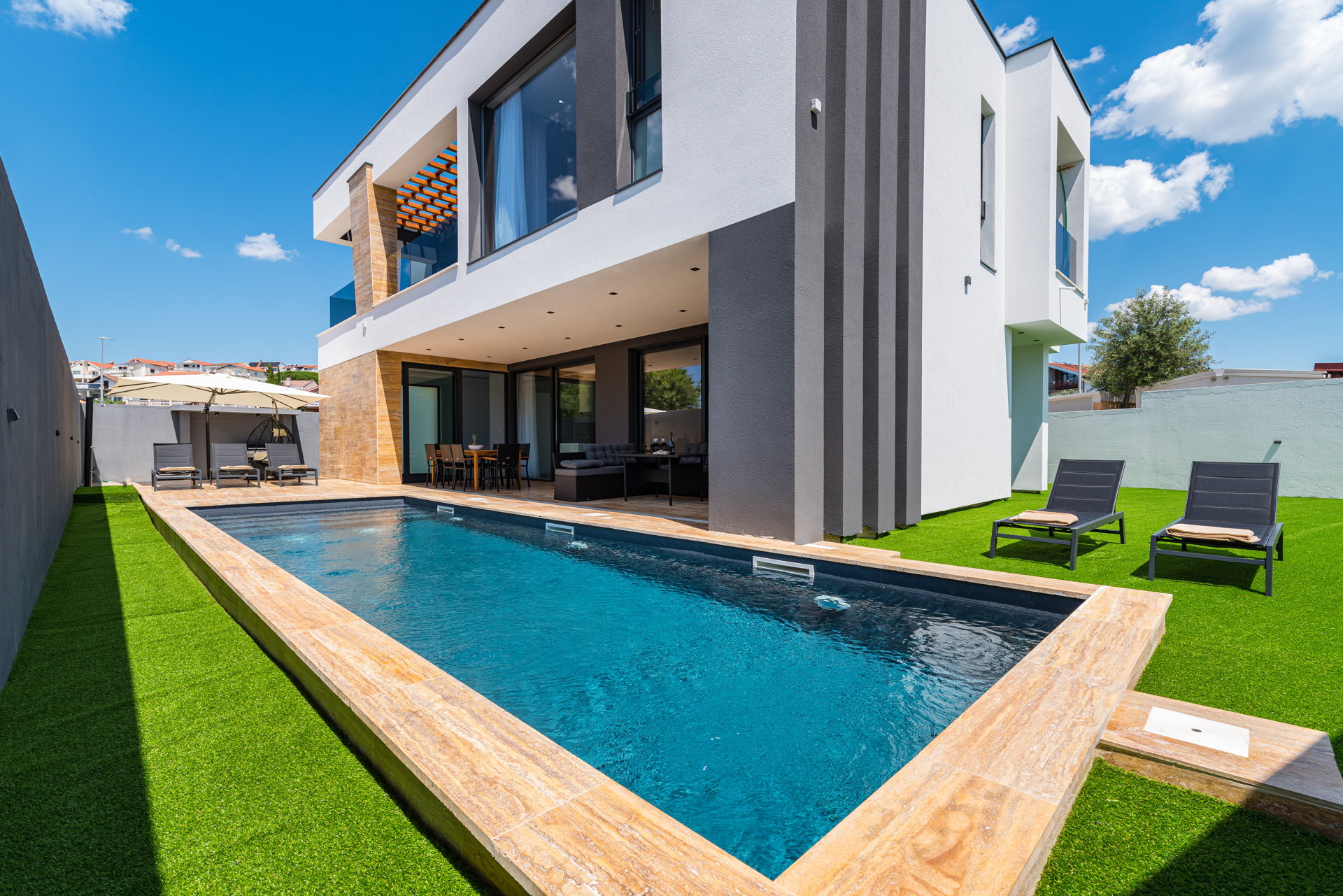 Luxury Villa Jazz with Pool