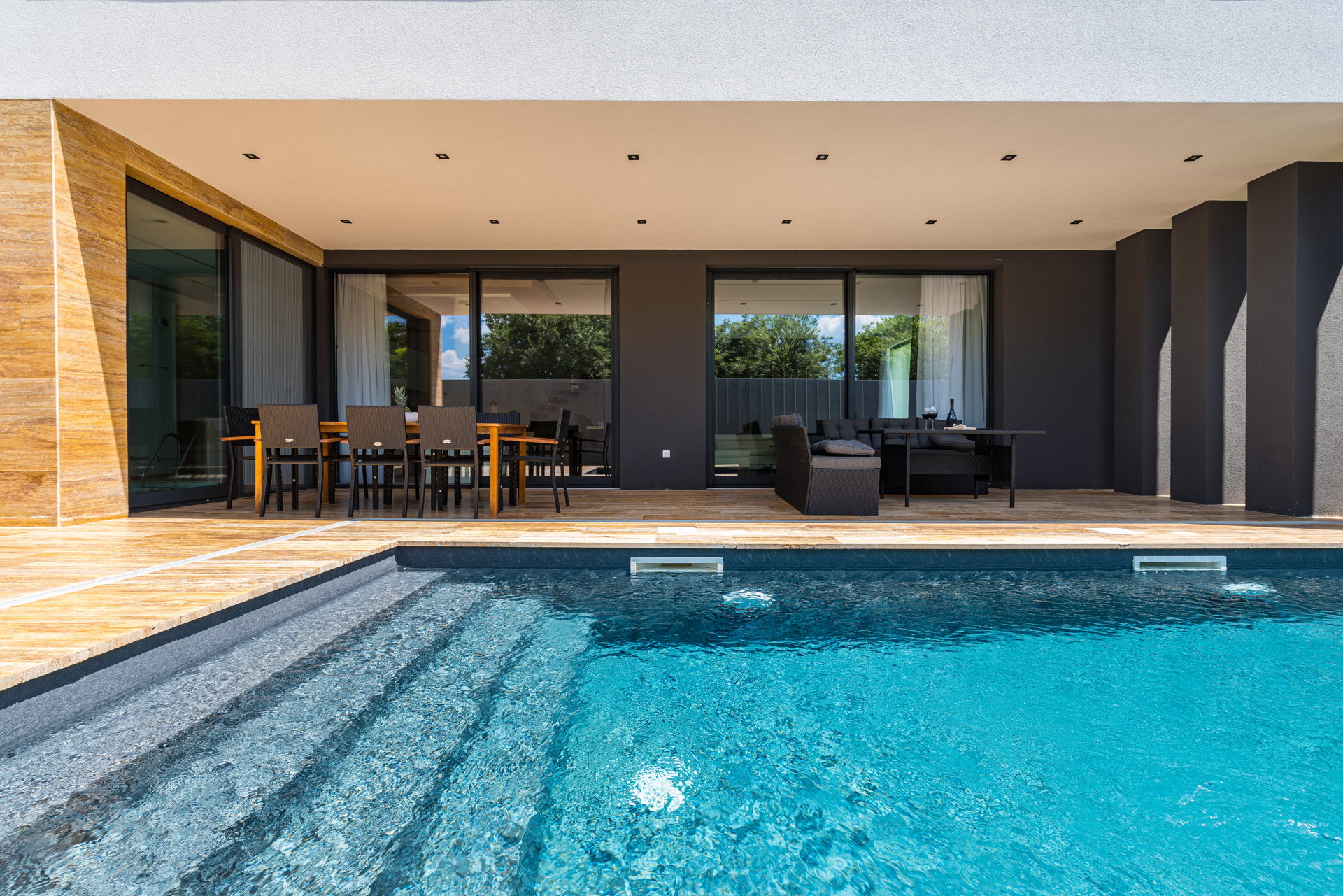 Luxury Villa Jazz with Pool