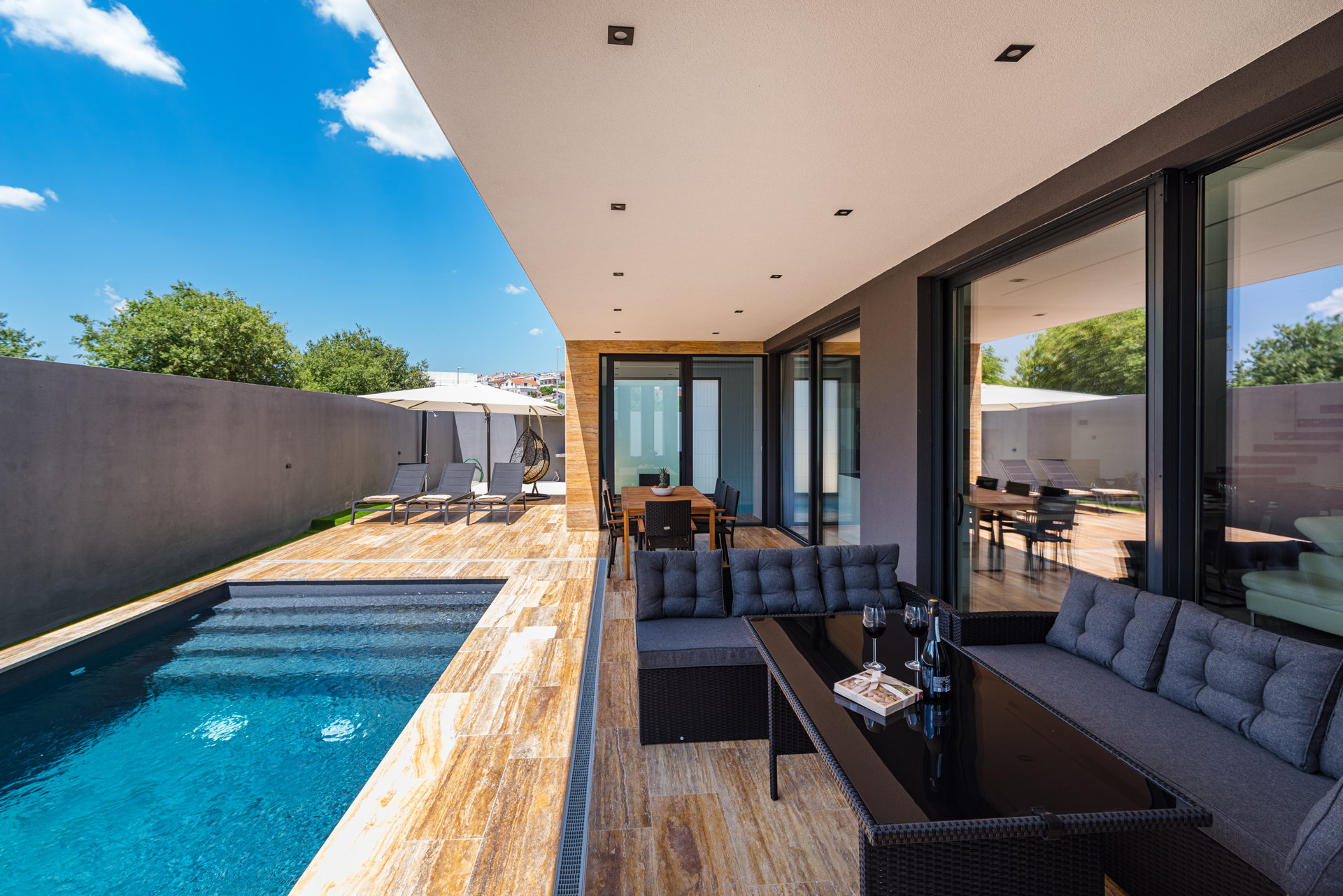 Luxury Villa Jazz with Pool