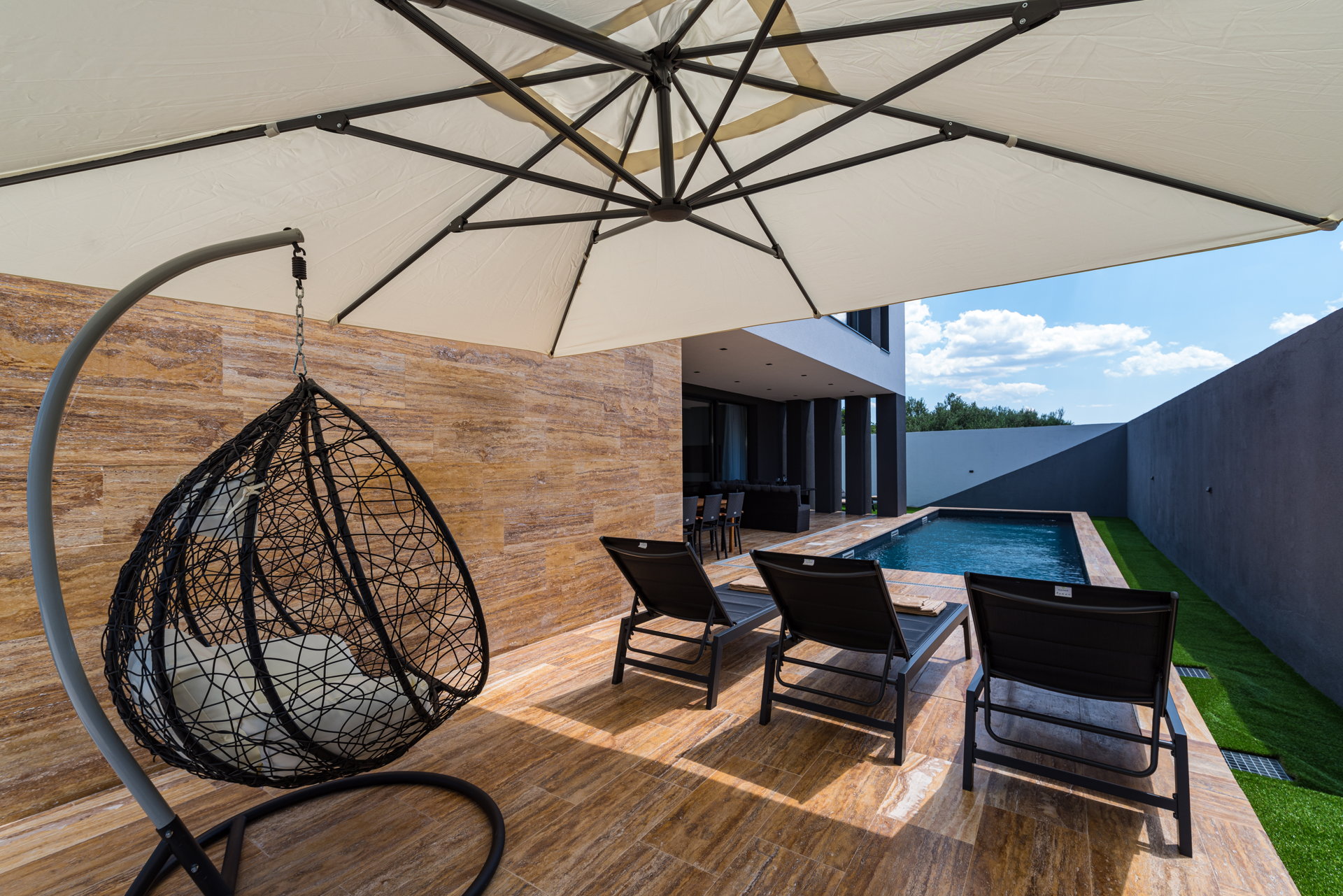 Luxury Villa Jazz with Pool