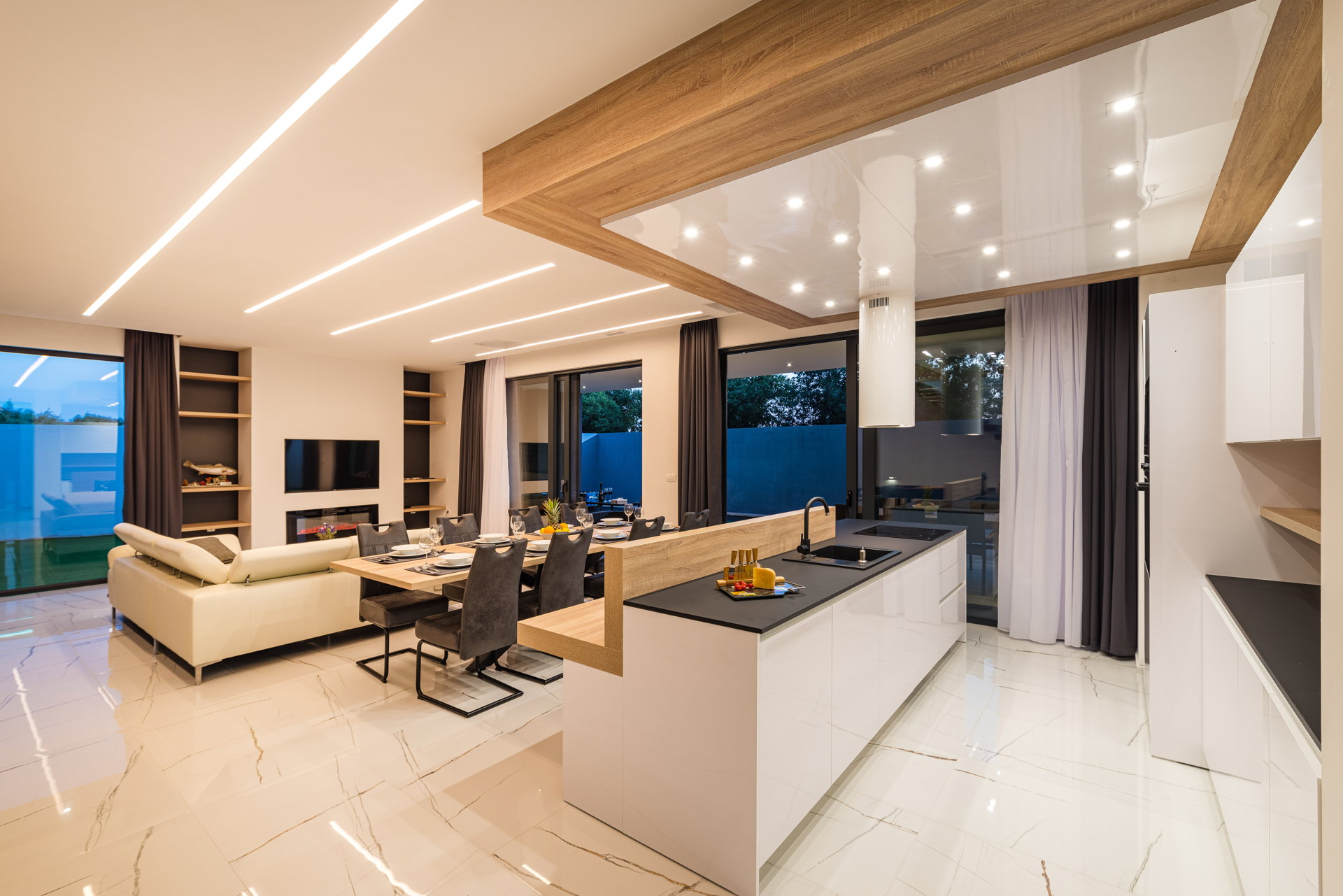 Luxury Villa Jazz with Pool