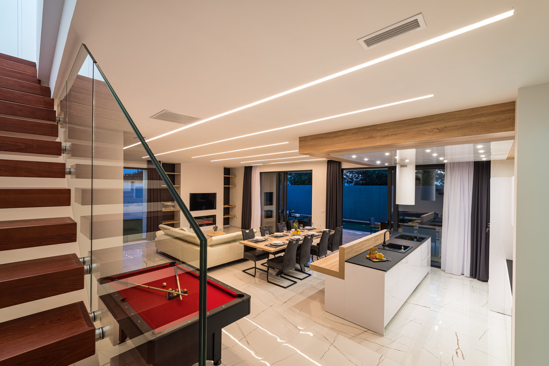 Luxury Villa Jazz with Pool