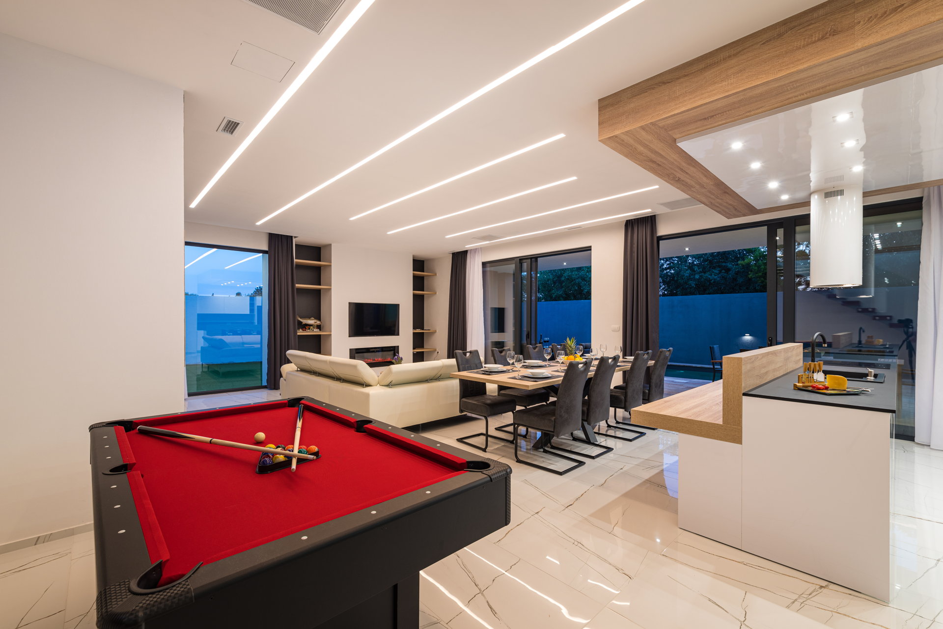 Luxury Villa Jazz with Pool