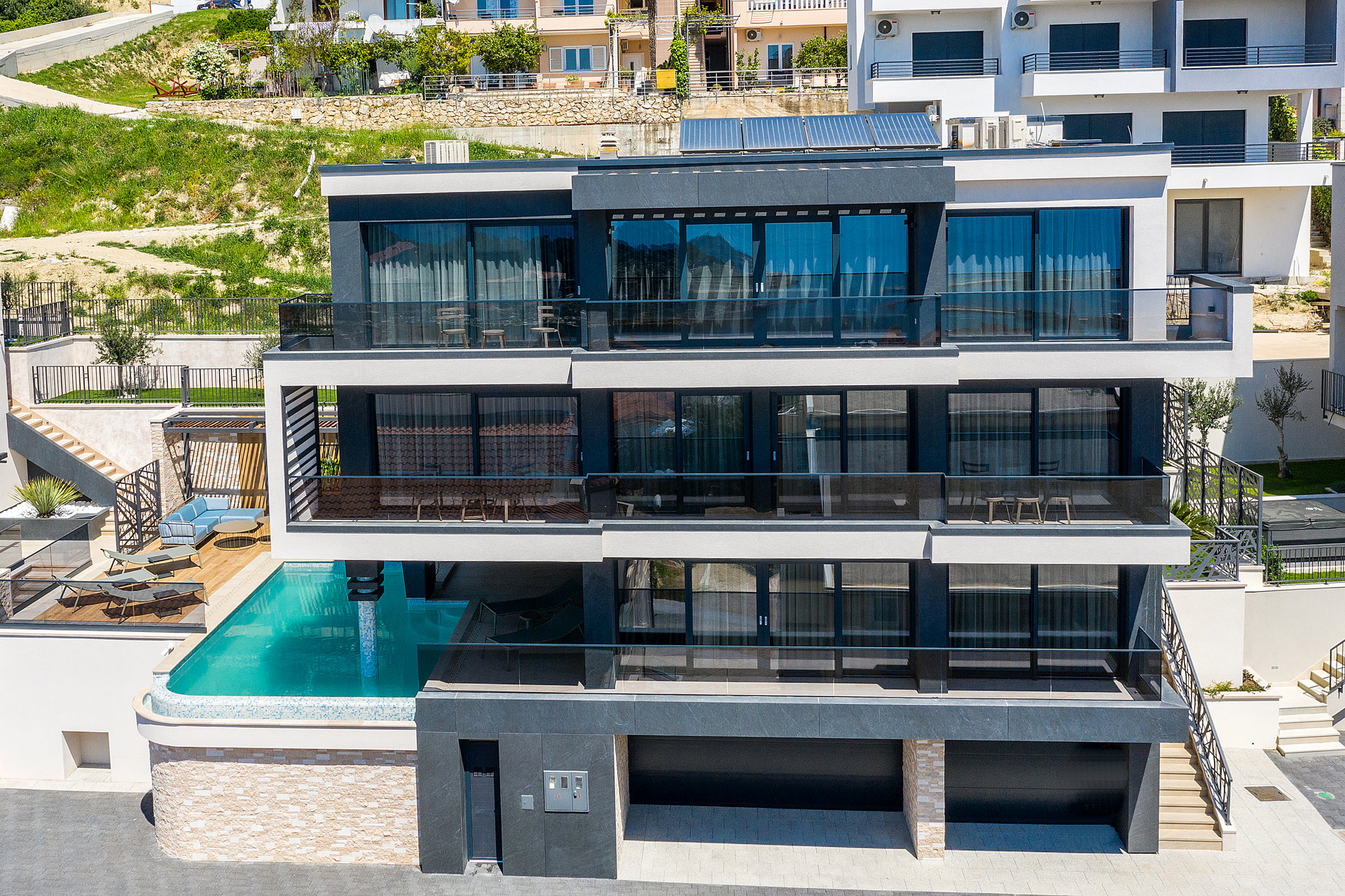 Luxury Villa Persephone with Pool
