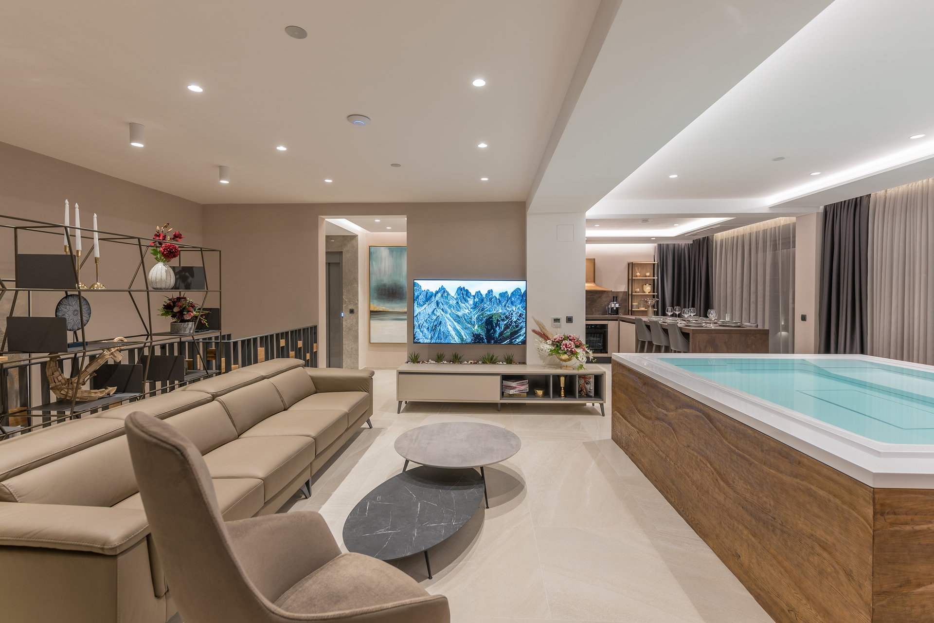Luxury Villa Persephone with Pool