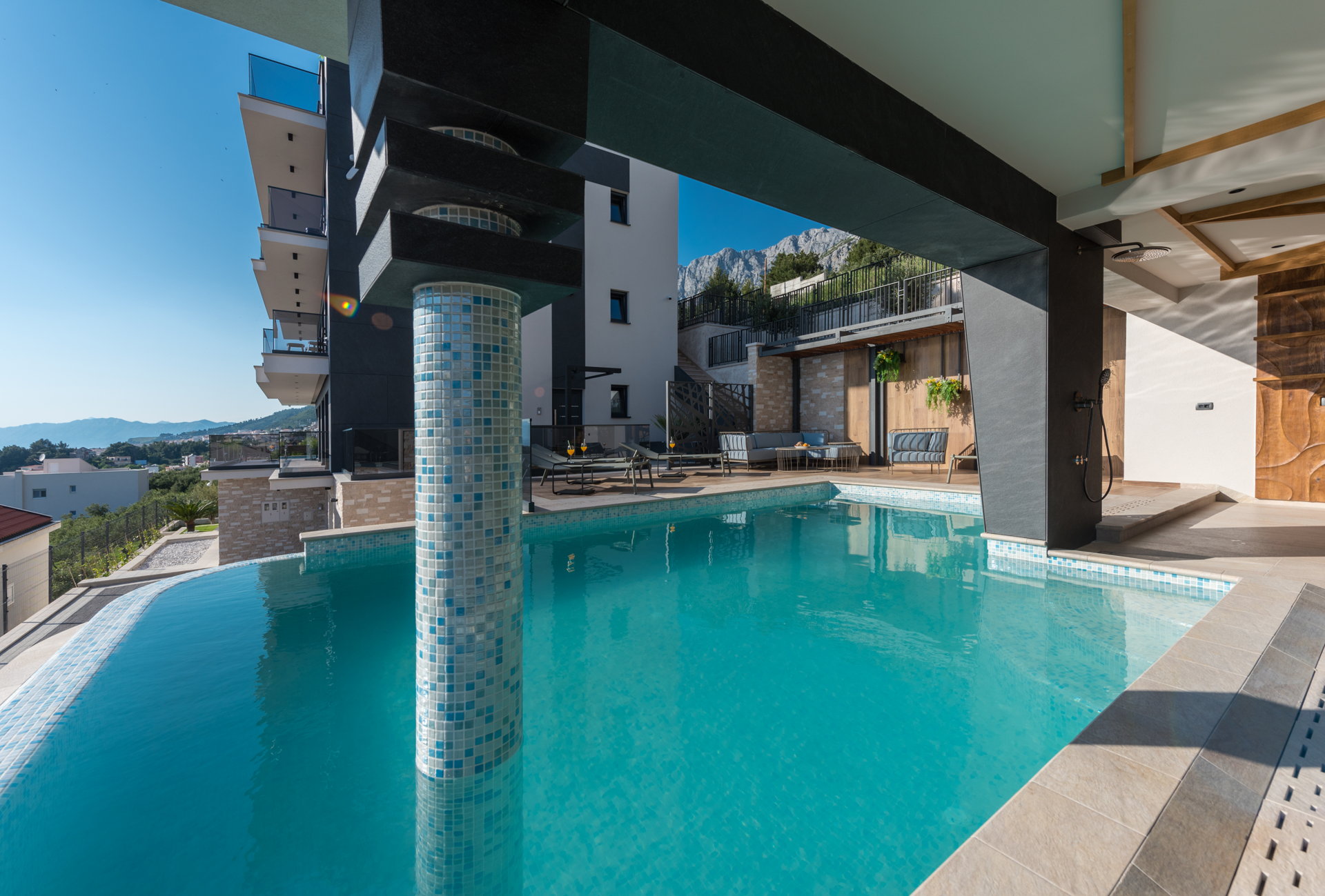 Luxury Villa Persephone with Pool
