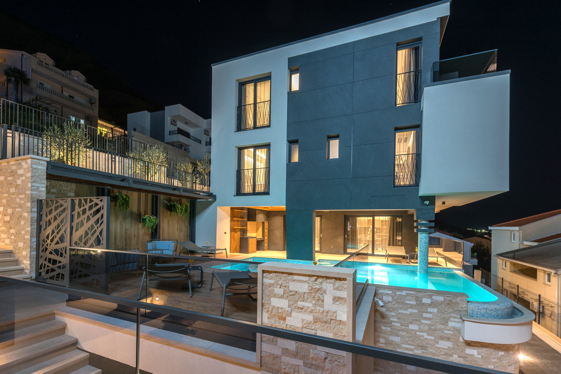 Luxury Villa Persephone with Pool