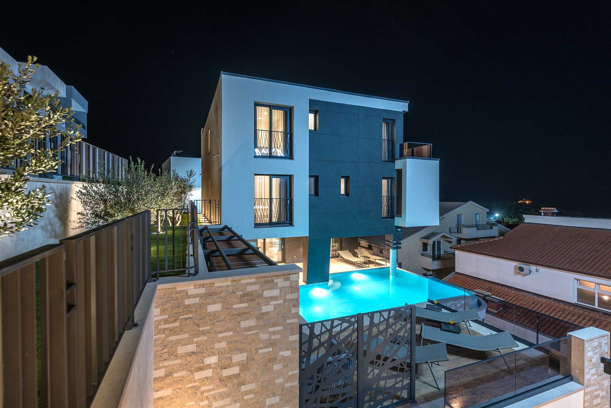 Image of Luxury Villa Persephone with Pool