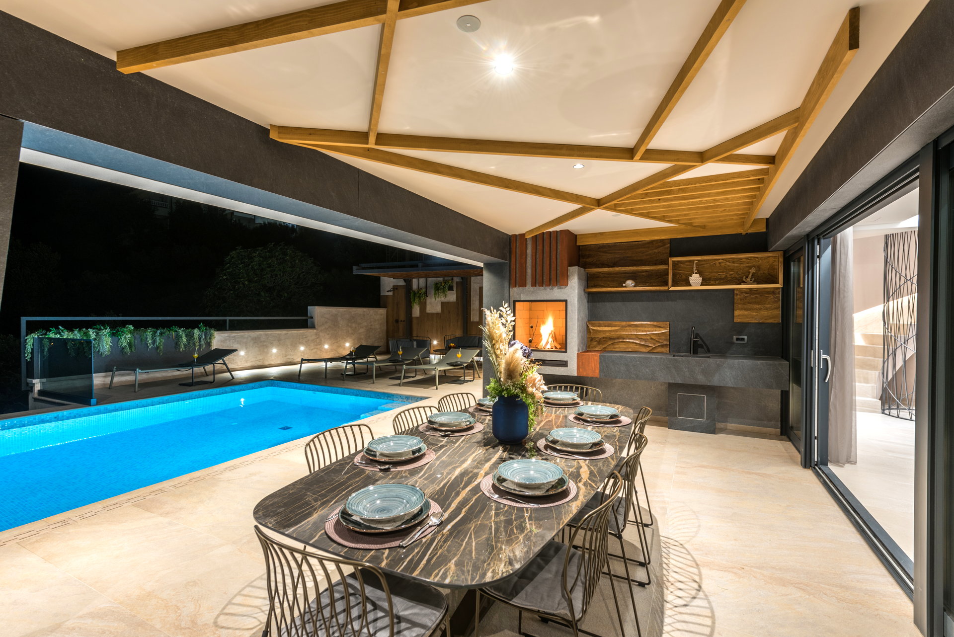 Luxury Villa Penelope with Pool