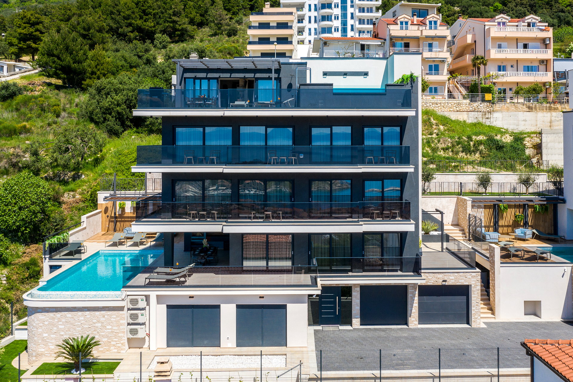 Luxury Villa Calliope with Pool