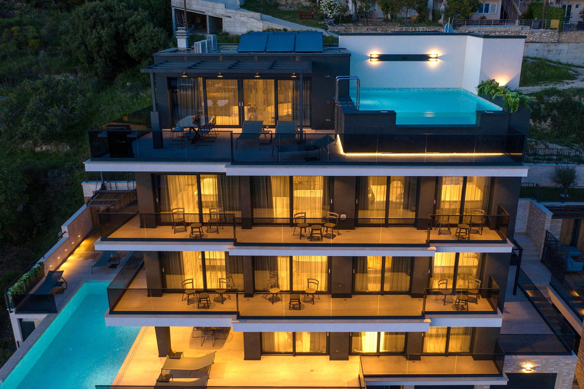 Luxury Villa Calliope with Pool