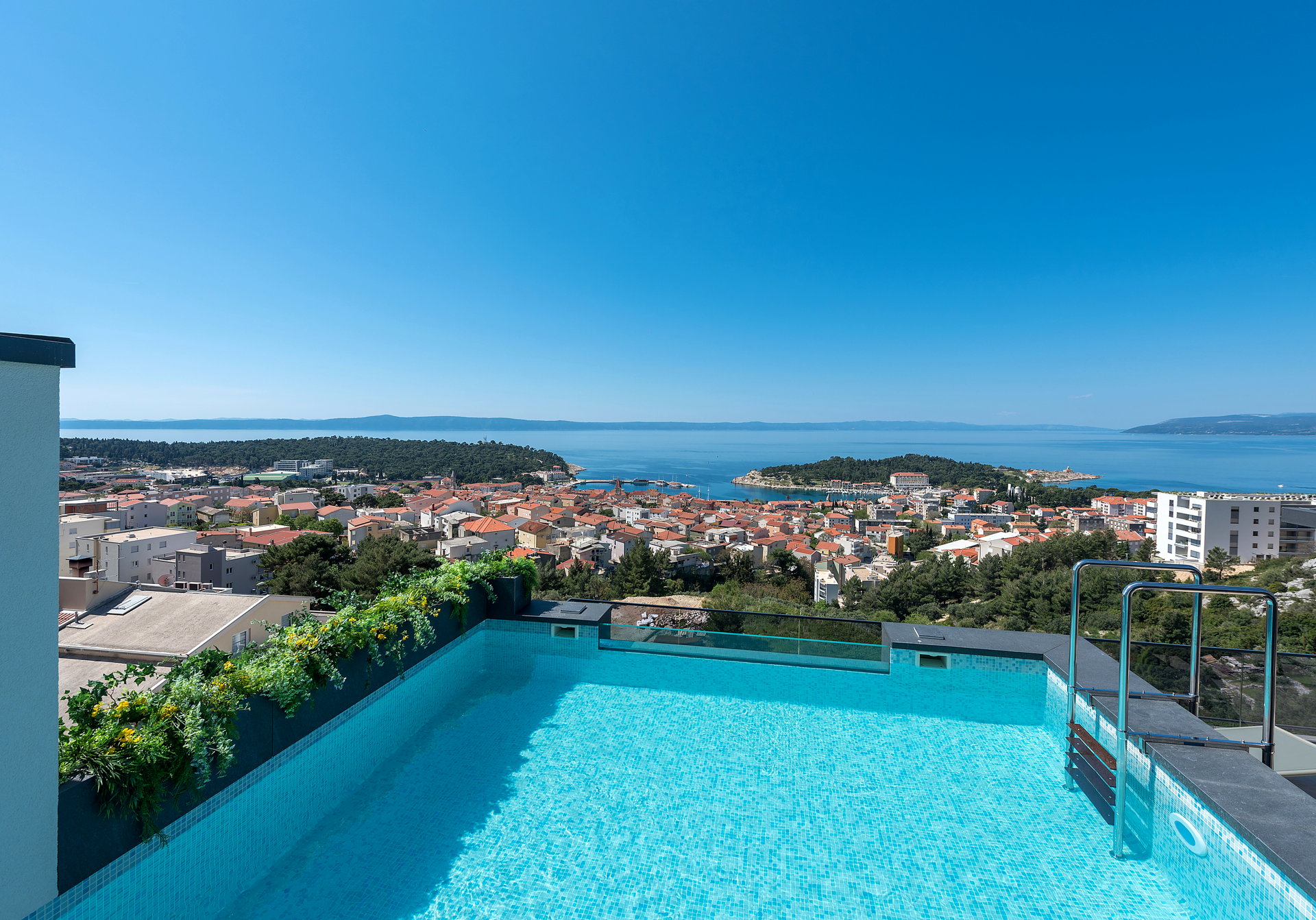 Luxury Villa Calliope with Pool